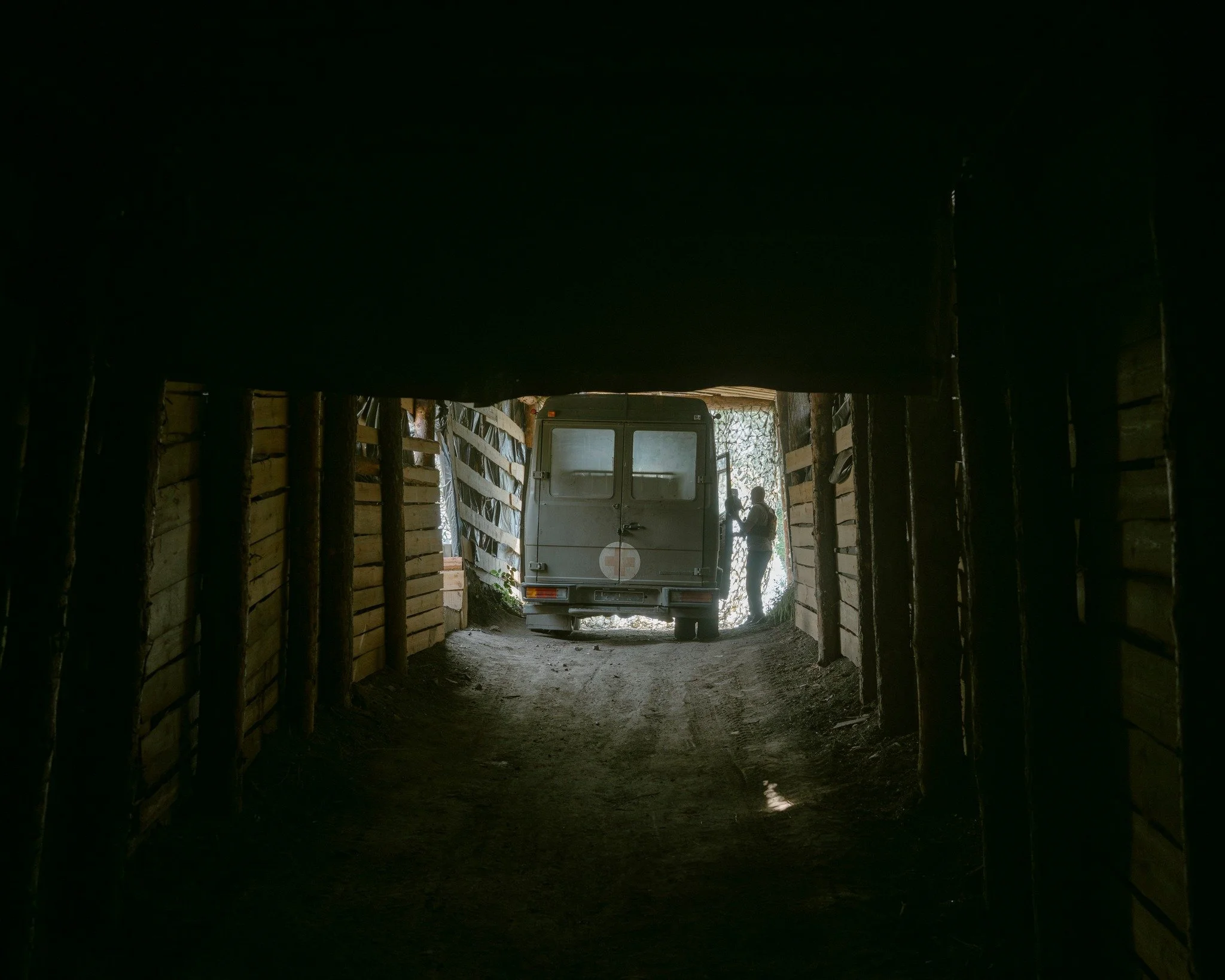 Hello this is Sitara Ambrosio, sharing images from my series Fragile as Glass (2024).

This body of work presents a sensitive and stirring photographic essay that documents the dates of several queer people in Ukraine. 
 
-

The long-term project cre