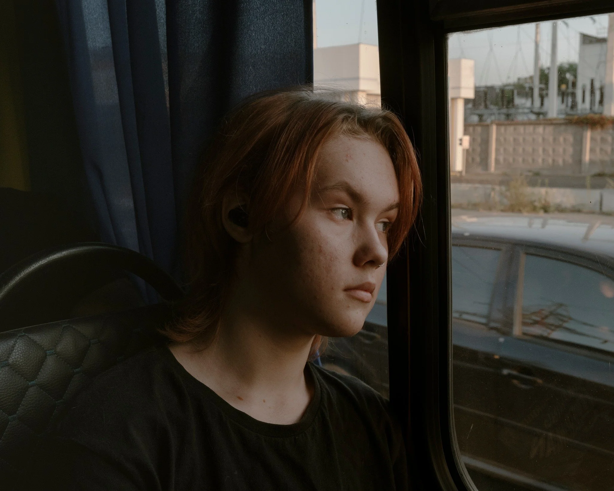 Hello this is Sitara Ambrosio, sharing images from my series Fragile as Glass (2024).

This body of work presents a sensitive and stirring photographic essay that documents the dates of several queer people in Ukraine. 
 
-

The long-term project cre