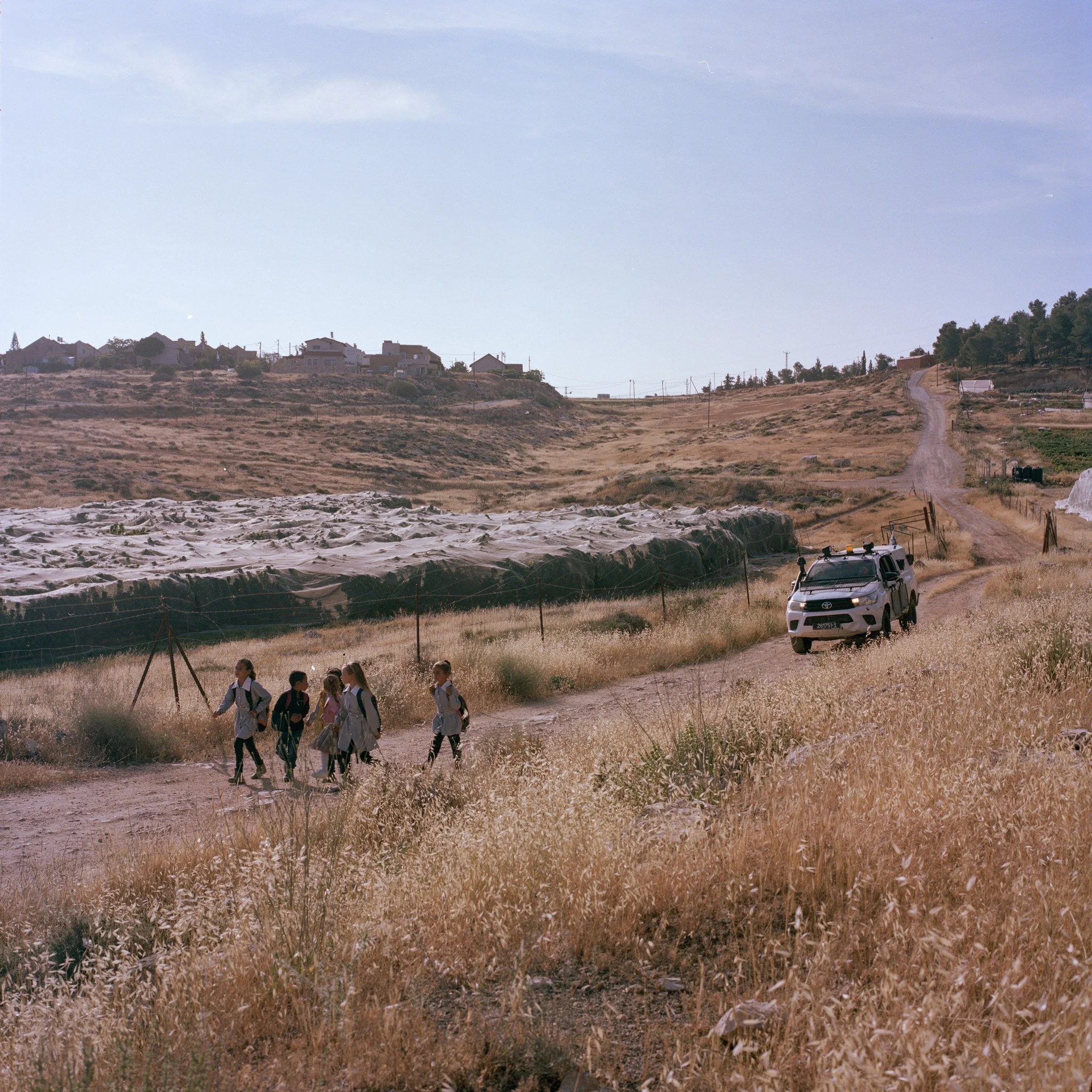Hello this is Fabrizio Bilello, sharing images from my series The Bride in the Maze (2023-Ongoing).

This body of work explores the psychogeography of the West Bank, challenging dominant narratives and offering a fragmented yet intimate portrayal of 
