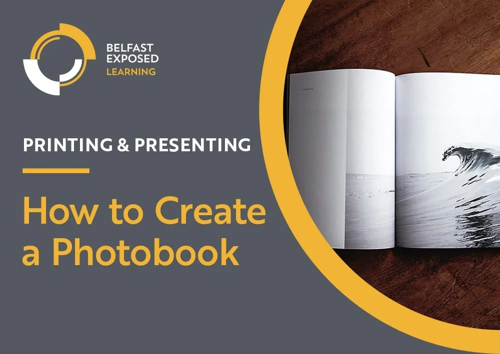 How to Create a Photobook