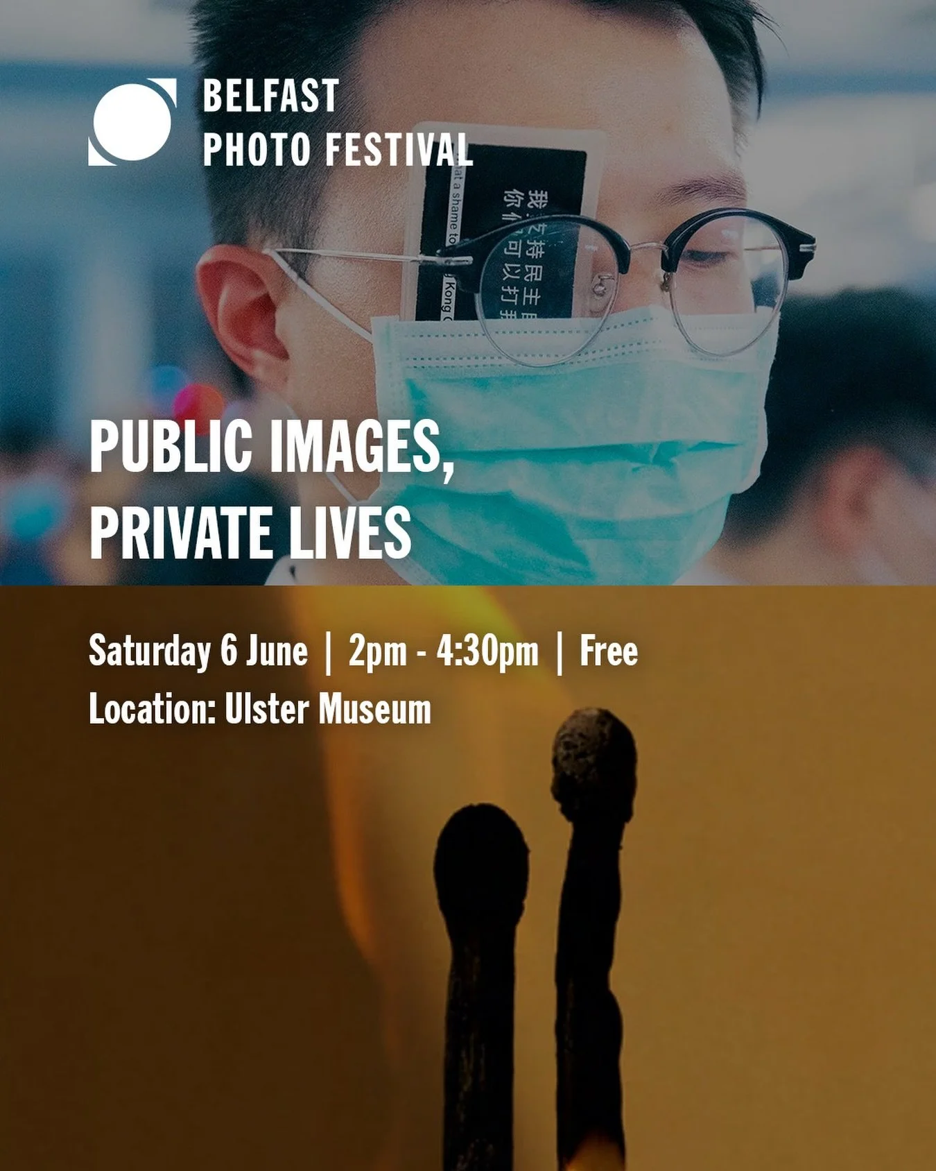 PUBLIC IMAGES, PRIVATE LIVES
PANEL CONVERSATIONS WITH SWISS ARTISTS THADD&Eacute; COMAR, SABINE HESS AND NICOLAS POLLI
SATURDAY 6 JUNE | 2PM - 4:30PM
ULSTER MUSEUM
FREE ENTRY, BOOK NOW VIA LINK IN BIO

Join Belfast Photo Festival for two panel conver