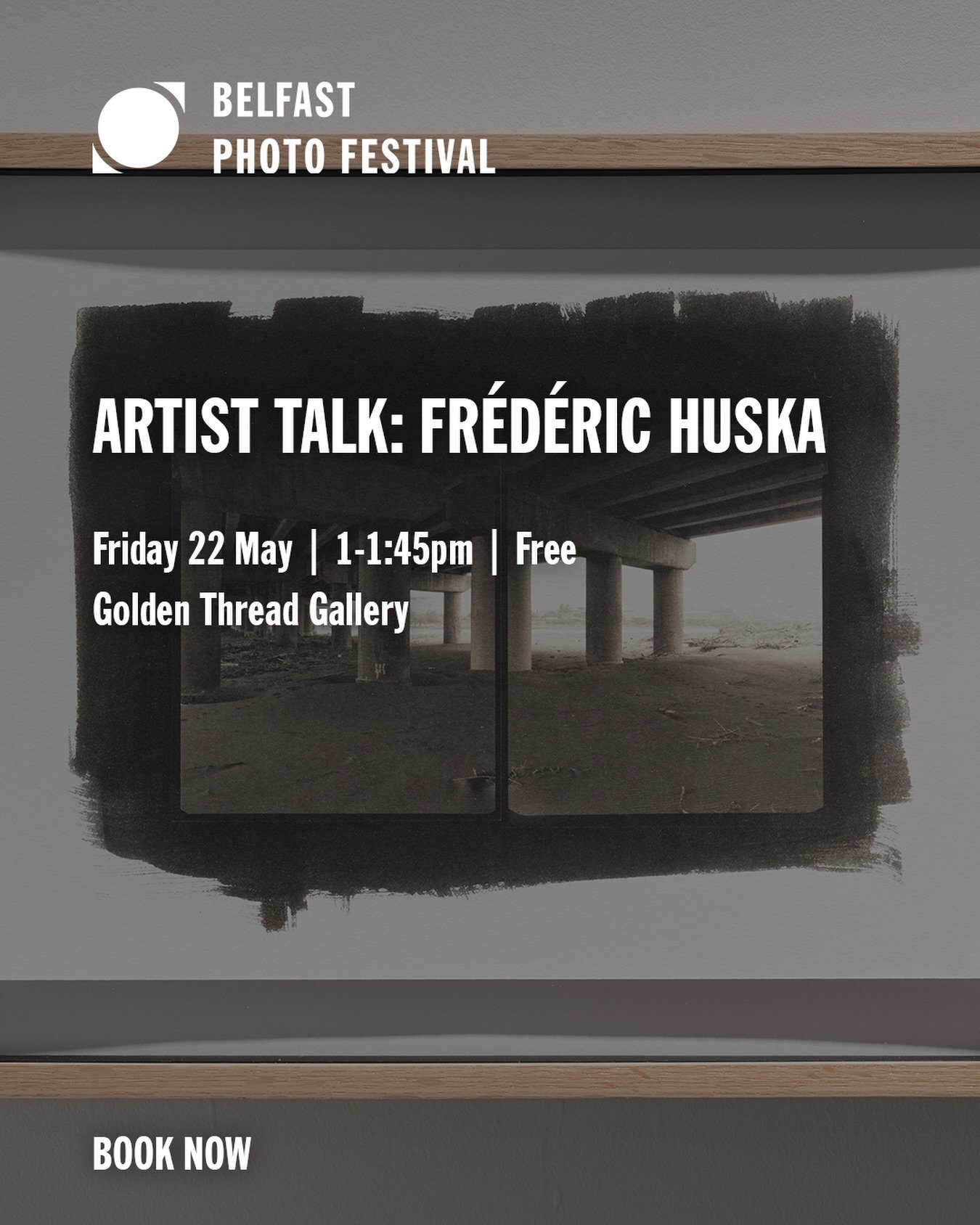 ARTIST TALK: FR&Eacute;D&Eacute;RIC HUSKA
FRIDAY 22 MAY | 1-1:45PM
GOLDEN THREAD GALLERY
FREE, BOOK NOW: link in bio

Join us for a lunchtime conversation with artist Fr&eacute;d&eacute;ric Huska and curator and Golden Thread Gallery co-director Pete