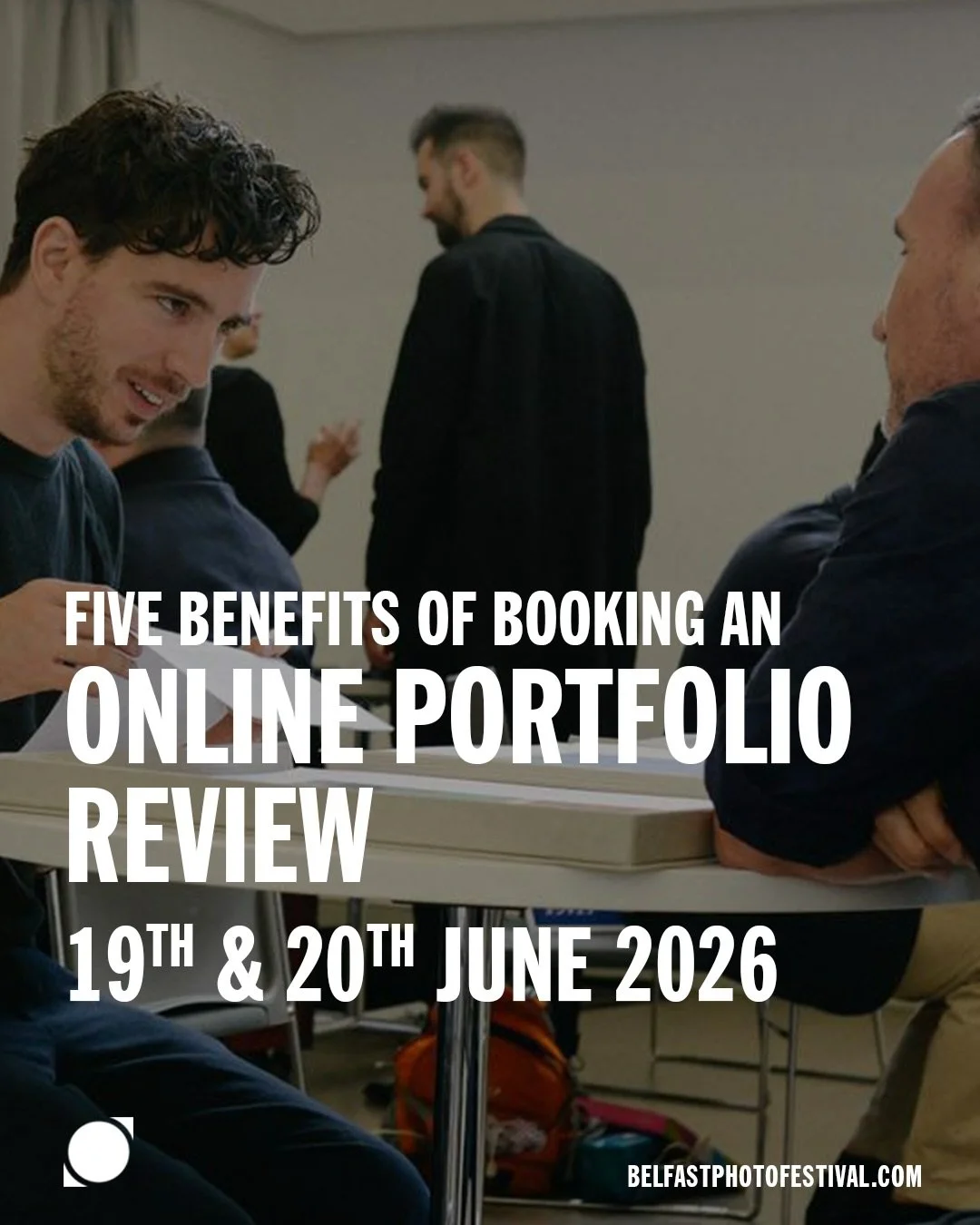 FIVE BENEFITS OF BOOKING AN ONLINE PORTFOLIO REVIEW
19 &amp; 20 JUNE | 10AM - 5PM BST
BOOK NOW - LINK IN BIO

1. Get focused, one-to-one feedback on your work -  Each review is a scheduled 20-minute, one-to-one session, giving you dedicated time with