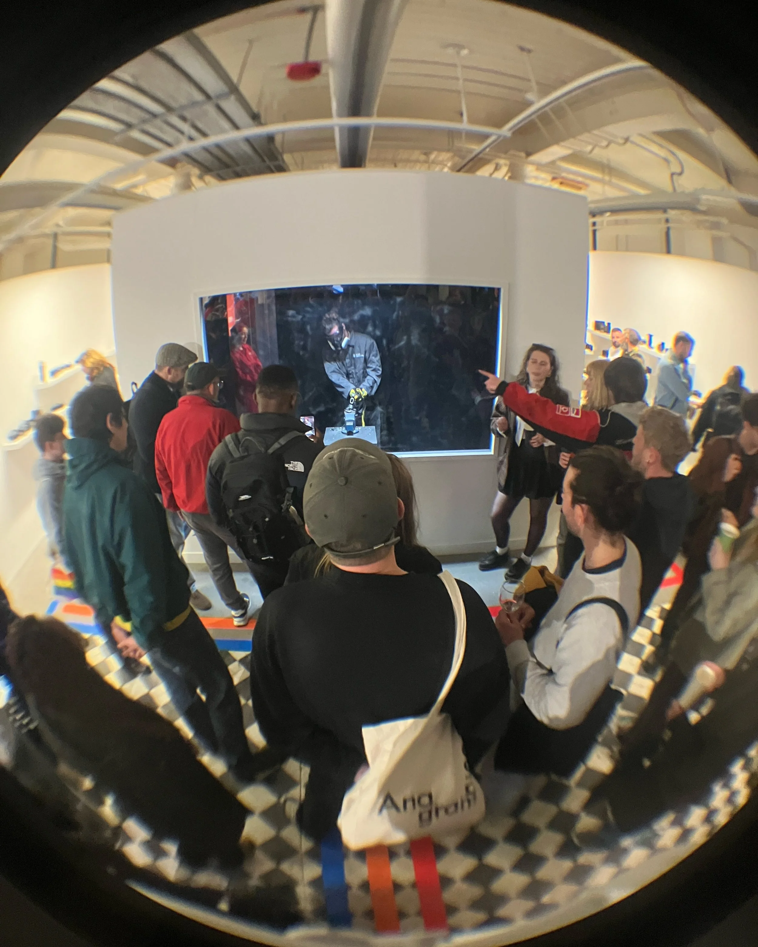&lsquo;Camera Obsolete?&rsquo; launched with a record-breaking turnout for Belfast Exposed at Late Night Art.

Thank you to everyone who attended, destroyed, dismantled, recasted, resisted and engaged with the discourse.

&lsquo;Camera Obsolete?&rsqu