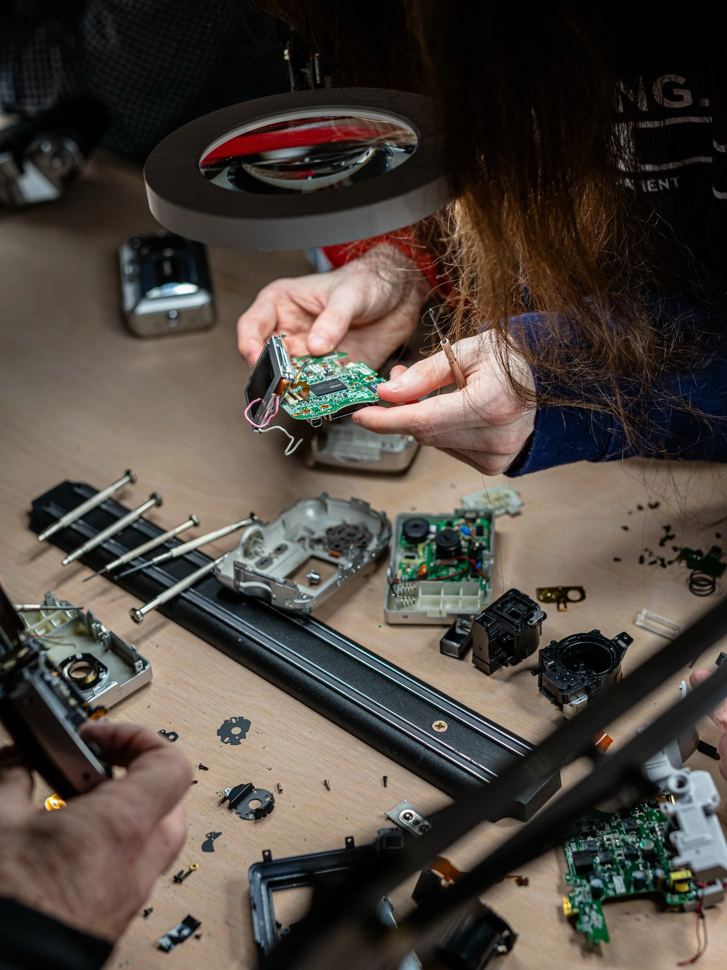 EXTENDED TO 4 JULY | TUES - SAT | 11AM - 5PM
CAMERA OBSOLETE? DISMANTLE, RECAST OR RESIST
SPECIAL OPENING: LATE NIGHT ART - THURS 2 JULY 6PM
BELFAST EXPOSED

&lsquo;Camera Obsolete?&rsquo; is a major interactive exhibition by Belfast Photo Festival e