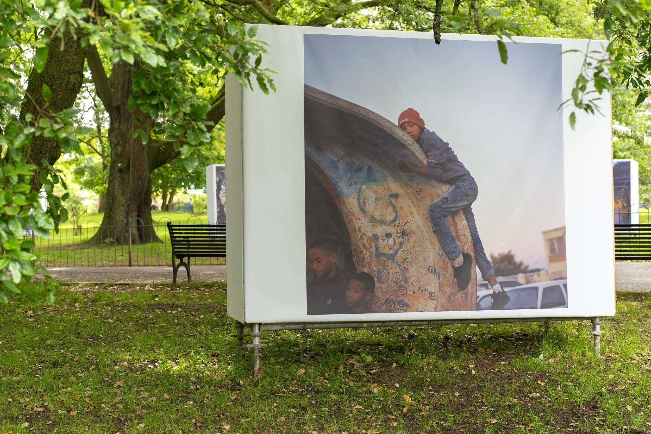 THE JOURNEY HOME FROM SCHOOL
LAURA PANNACK
4 JUNE - 5 JULY | DAWN TO DUSK
BOTANIC GARDENS

The Journey Home explores the daily walk to and from school in Cape Town&rsquo;s gang-governed Cape Flats, where the threat of violence shapes ordinary childho