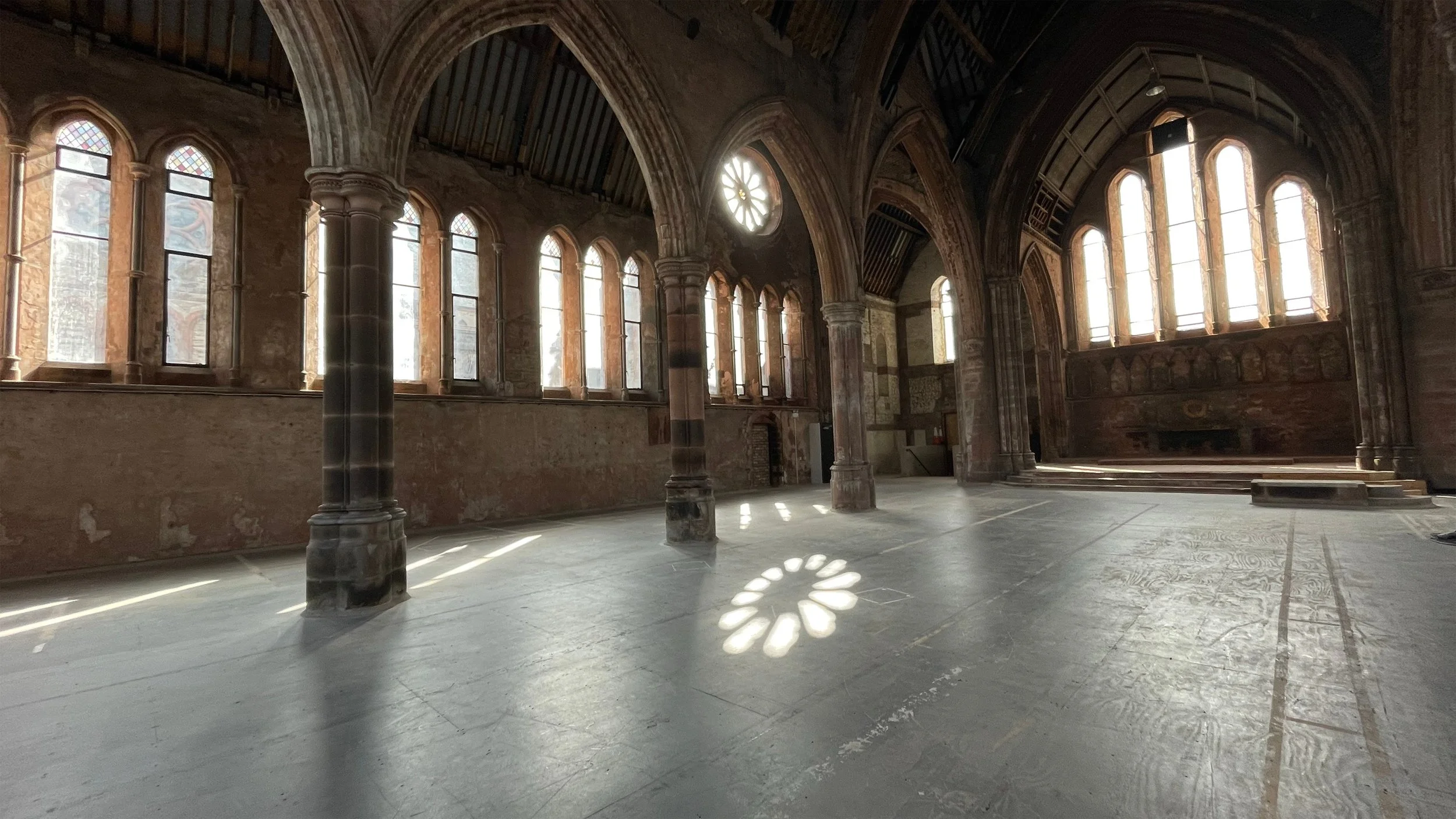 ORGAN DONOR
CAMERON CLARKE
26 - 28 JUNE
CARLISLE MEMORIAL CHURCH

Vault Artist Studios member Cameron Clarke&rsquo;s &lsquo;Organ Donor&rsquo; is a large-scale immersive sound installation that brings back the sacred sound of a church organ to Carlis
