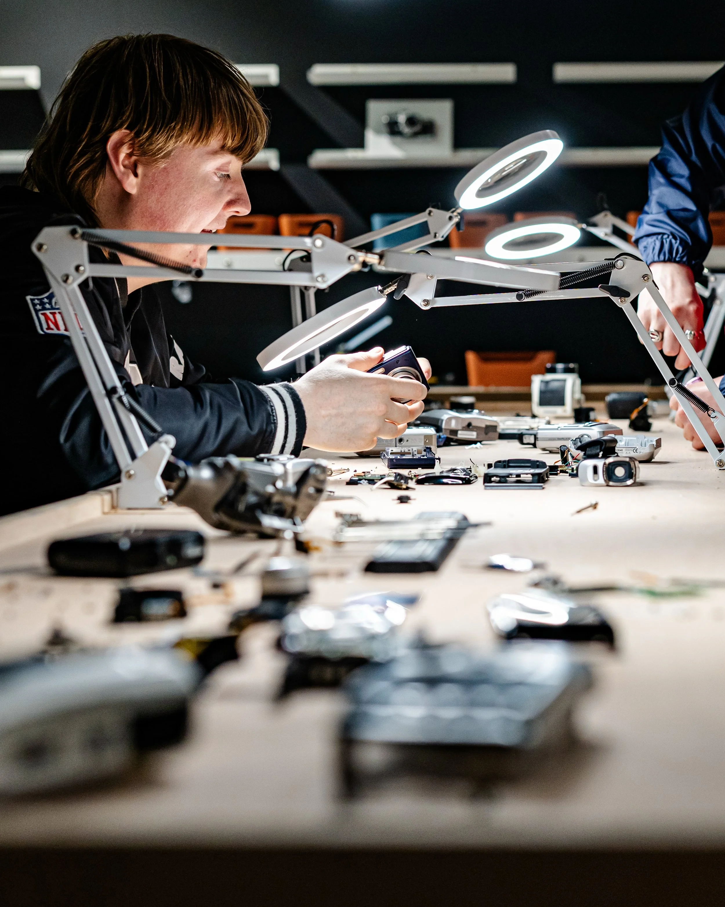 FINAL WEEK - LAST CHANCE
&lsquo;CAMERA OBSOLETE?&rsquo; -  INTERACTIVE EXHIBITION

DESTROY, DISMANTLE, RECAST OR RESIST
4 - 28 JUNE | WED - FRI 12 NOON - 7PM | SAT &amp; SUN 11AM - 5PM
BELFAST EXPOSED

What happens to photography as the medium moves 