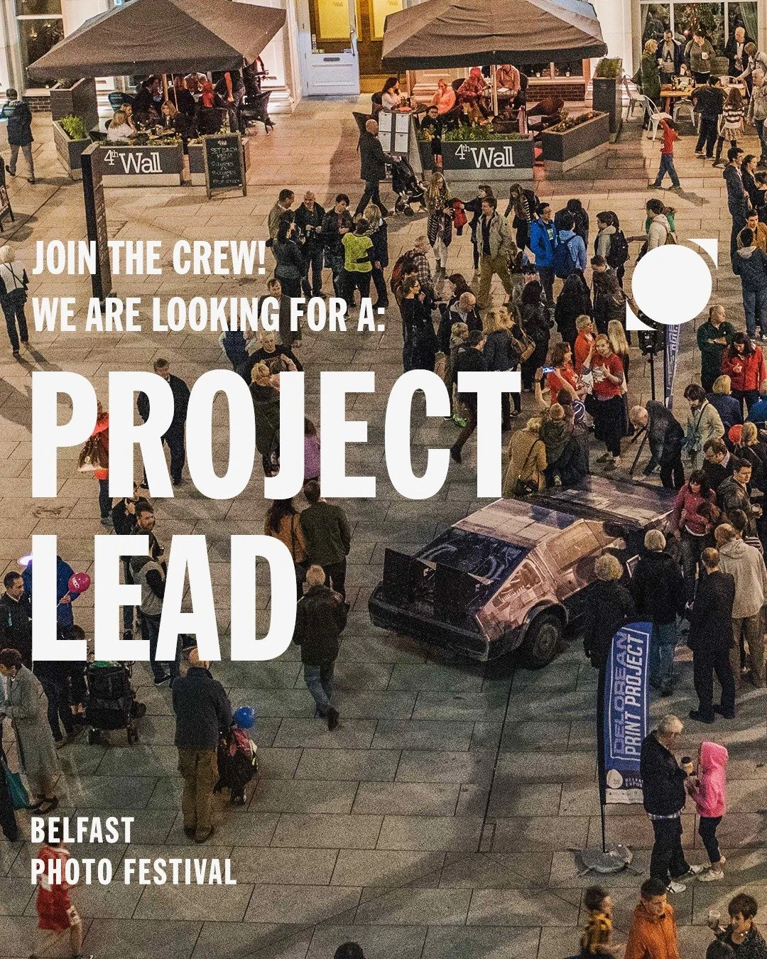 WE&rsquo;RE HIRING: PROJECT LEAD
APPLY NOW

We&rsquo;re seeking a proactive and highly organised Project Lead to drive year-round projects, partnerships, community engagement and festival delivery for Belfast Photo Festival.

Location: Company Office