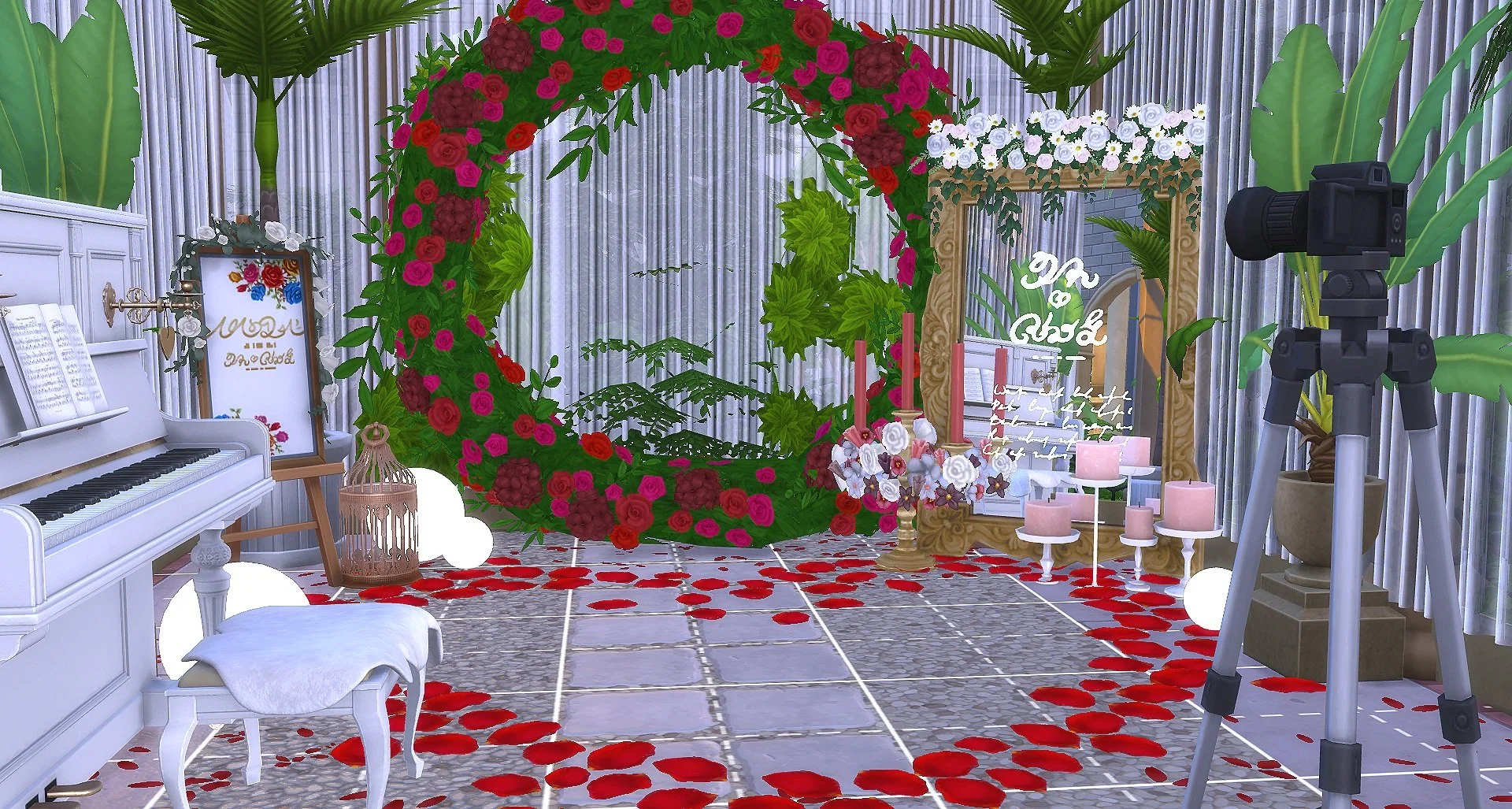 Lovestruck expansion pack in The Sims 4 with romantic gameplay features