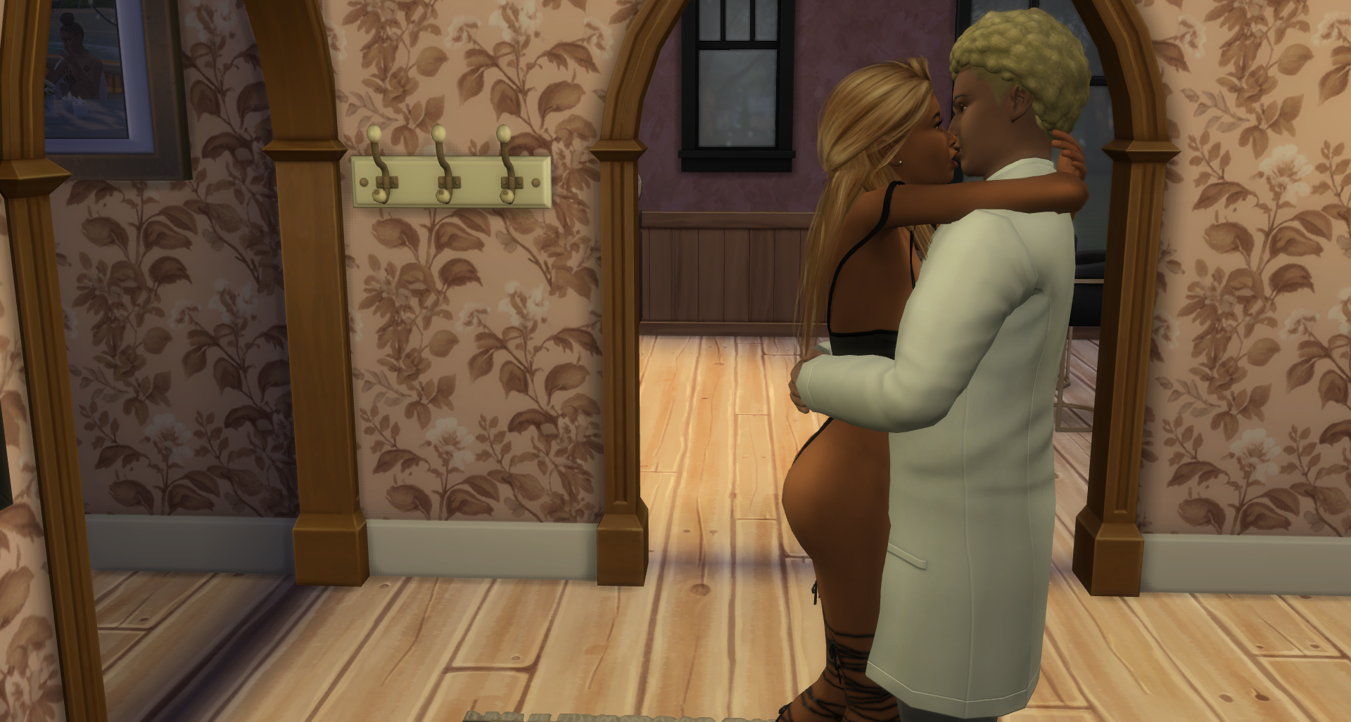 Doctor gameplay using Get to Work expansion pack in Sims 4