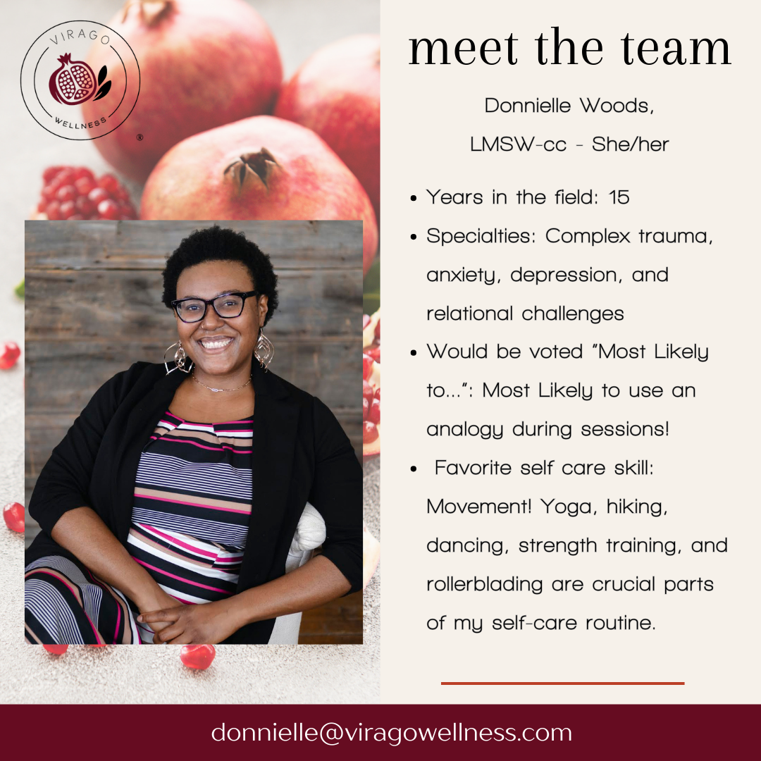 Team Spotlight: Donnielle Woods, LMSW-cc