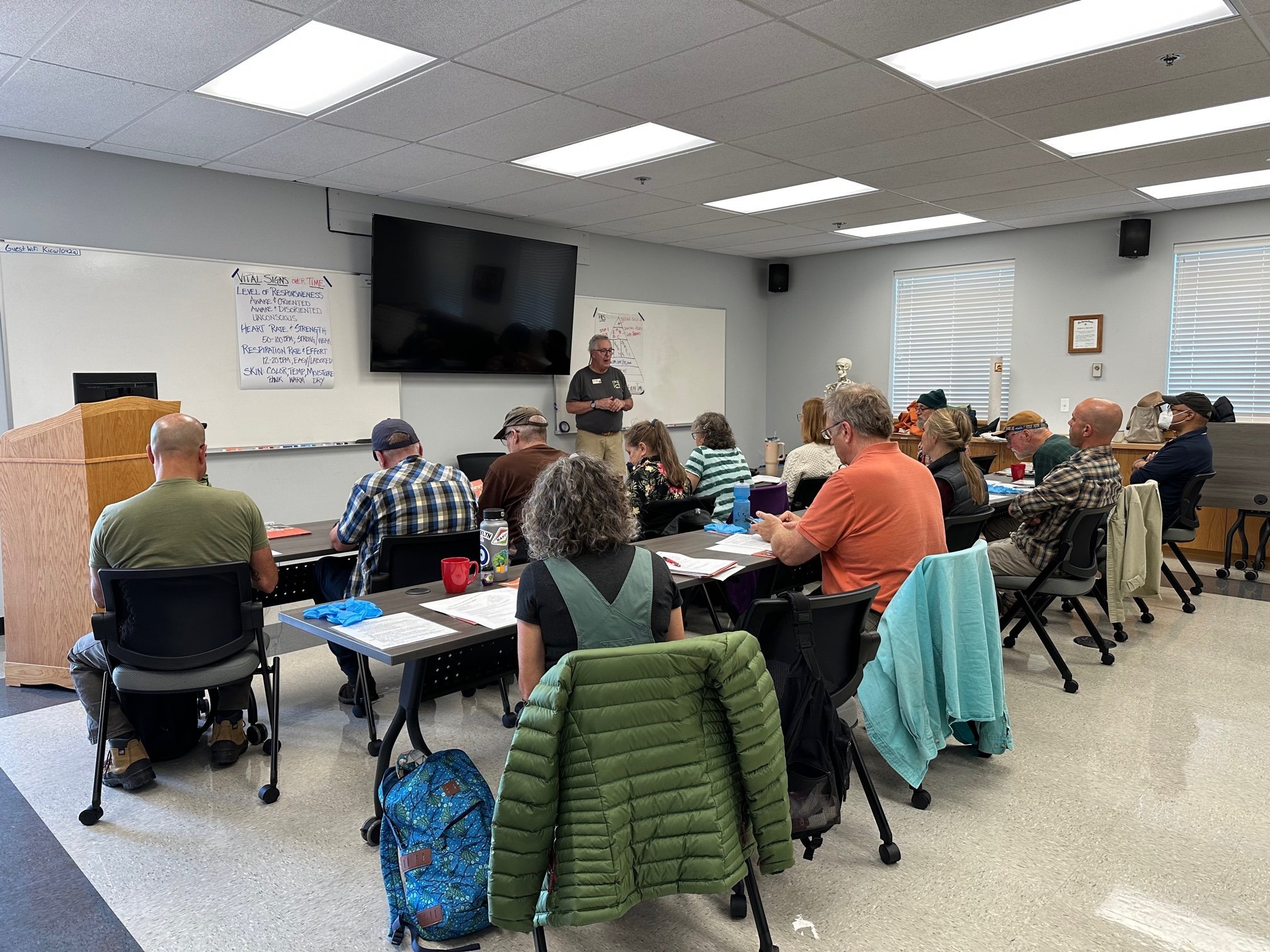 Tillamook County Sponsored Wilderness First Aid Training in the Nehalem Bay Area
