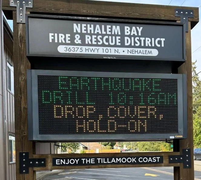 Tillamook County’s 2025 Great ShakeOut Draws Record Community Participation