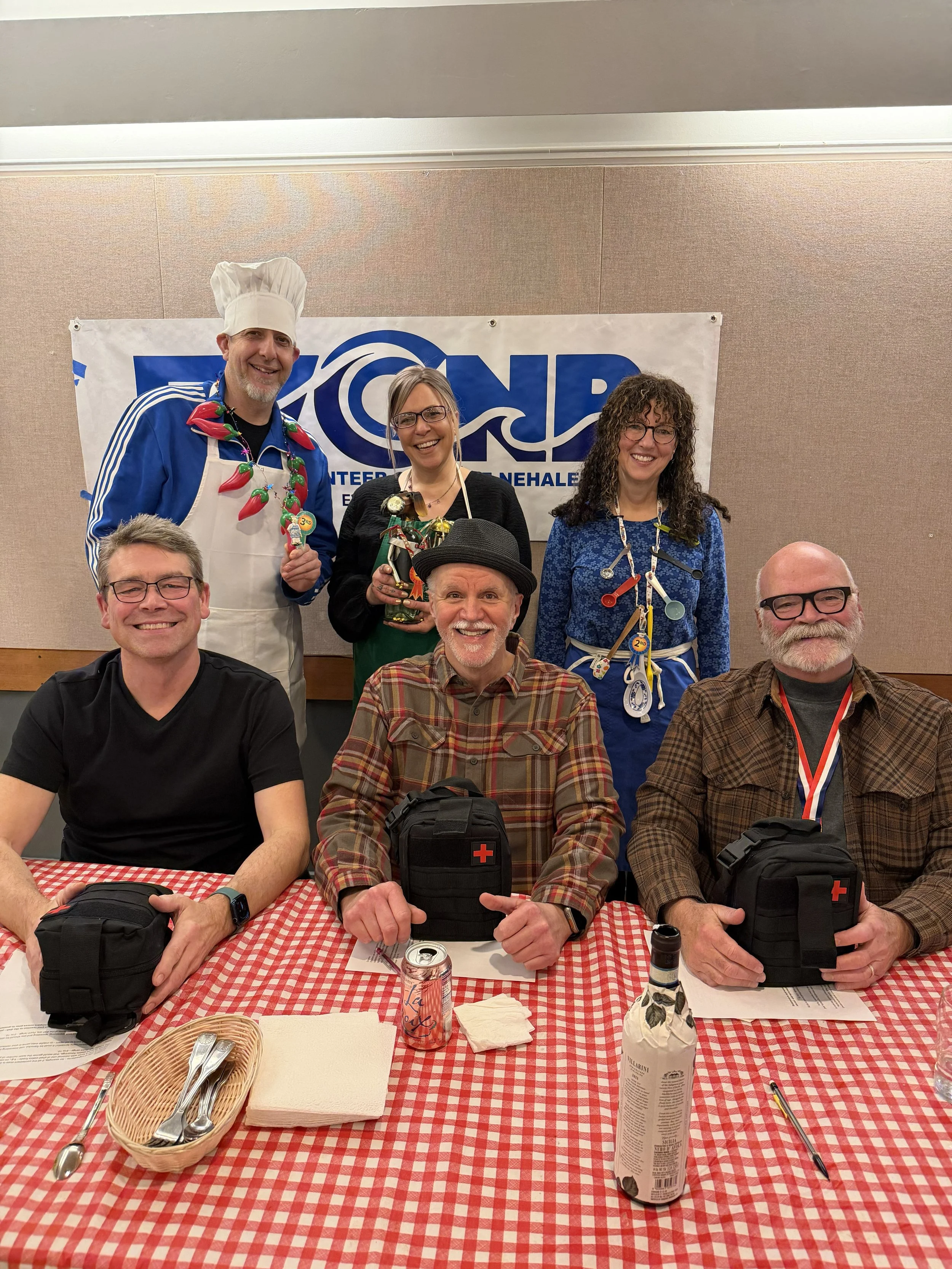 EVCNB’s 3rd Annual Top Emergency Chef Contest: A Sold-Out Night of Flavor, Fun, and Preparedness