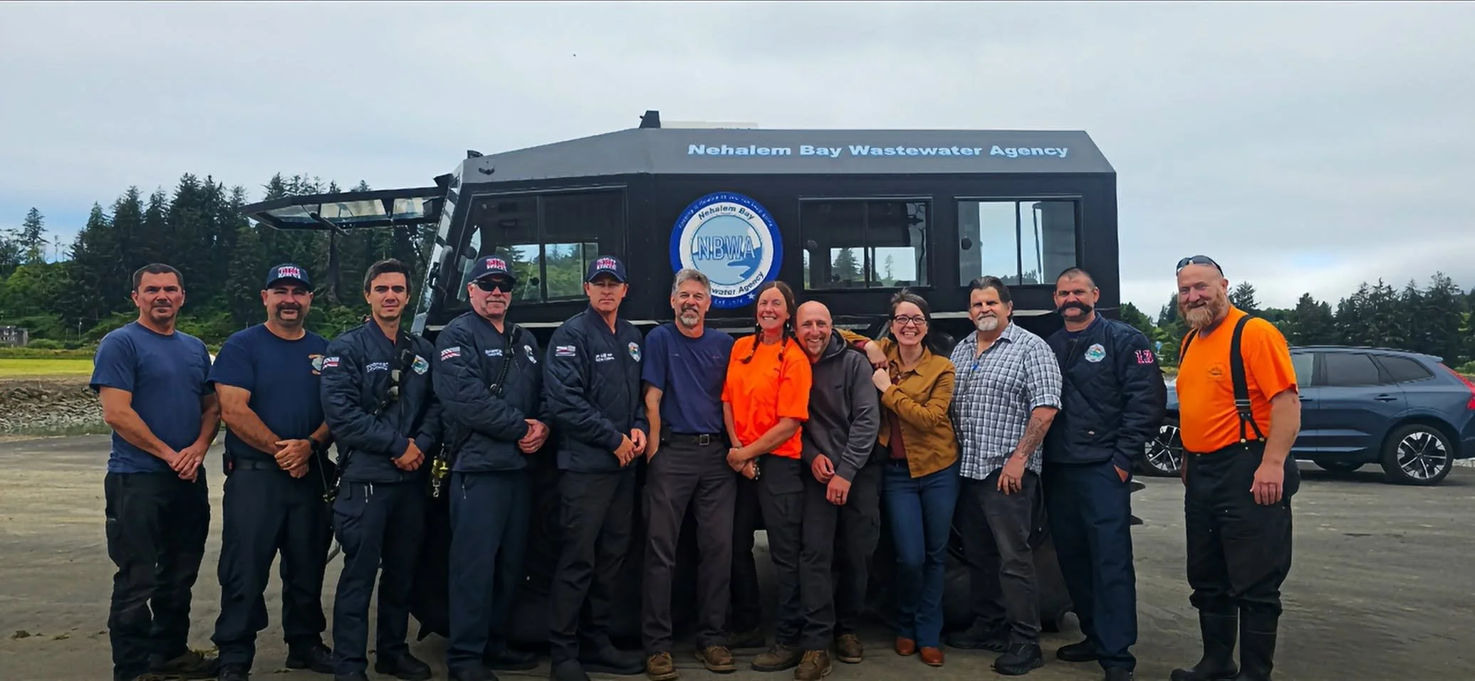 Nehalem Bay Wastewater Agency Enhances Regional Emergency Preparedness with Amphibious Utility Vehicle