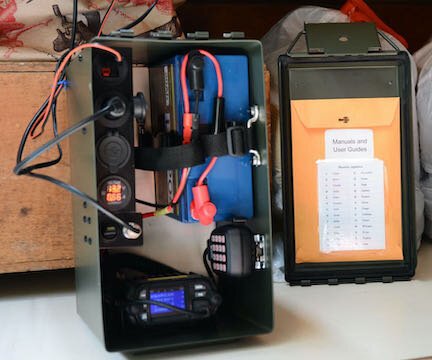 EVCNB Receives Grant from T-PUD