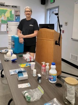 Volunteer Spotlight: Kim Miller, WaSH Program