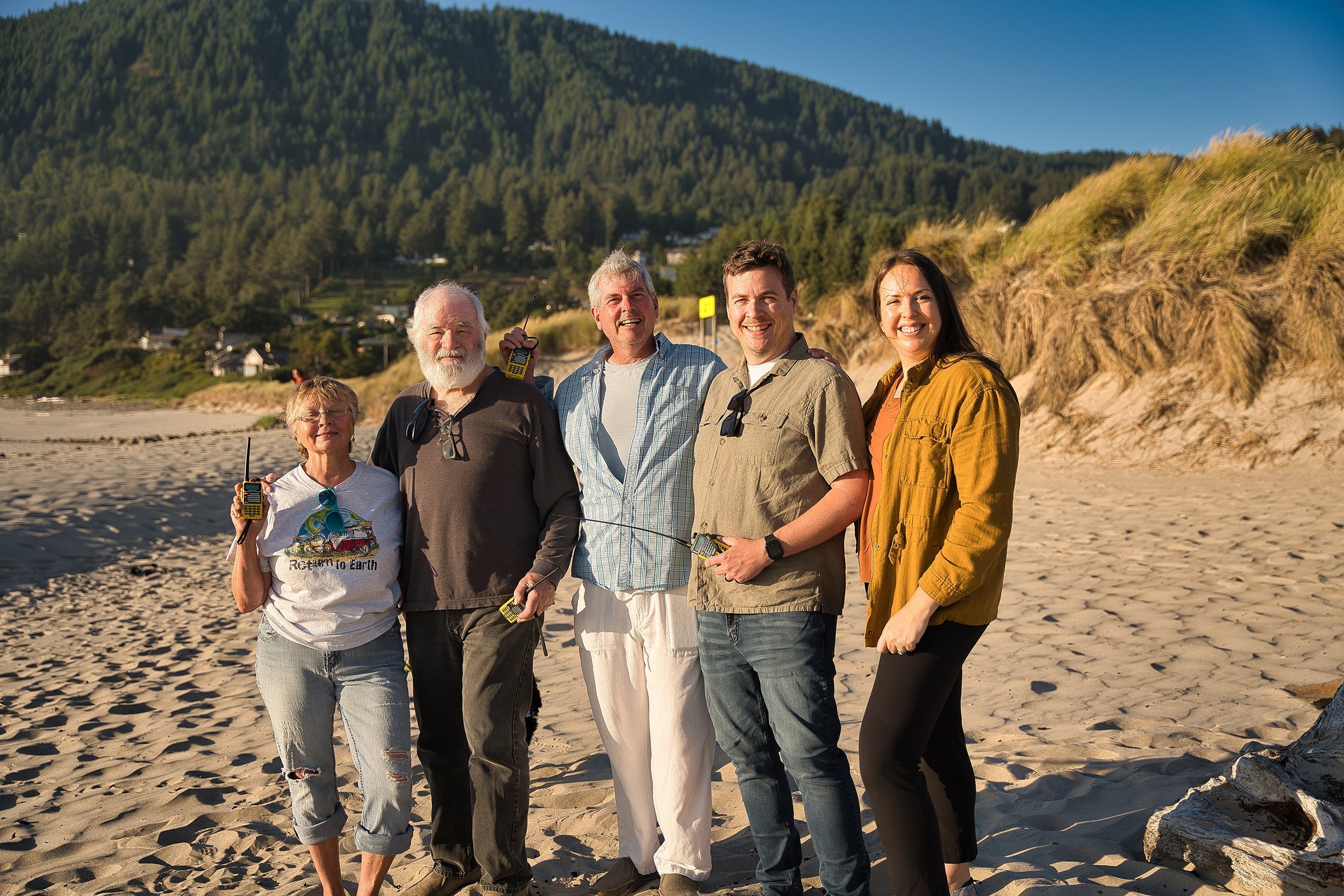 Meet the KQMI Emergency Broadcast Team