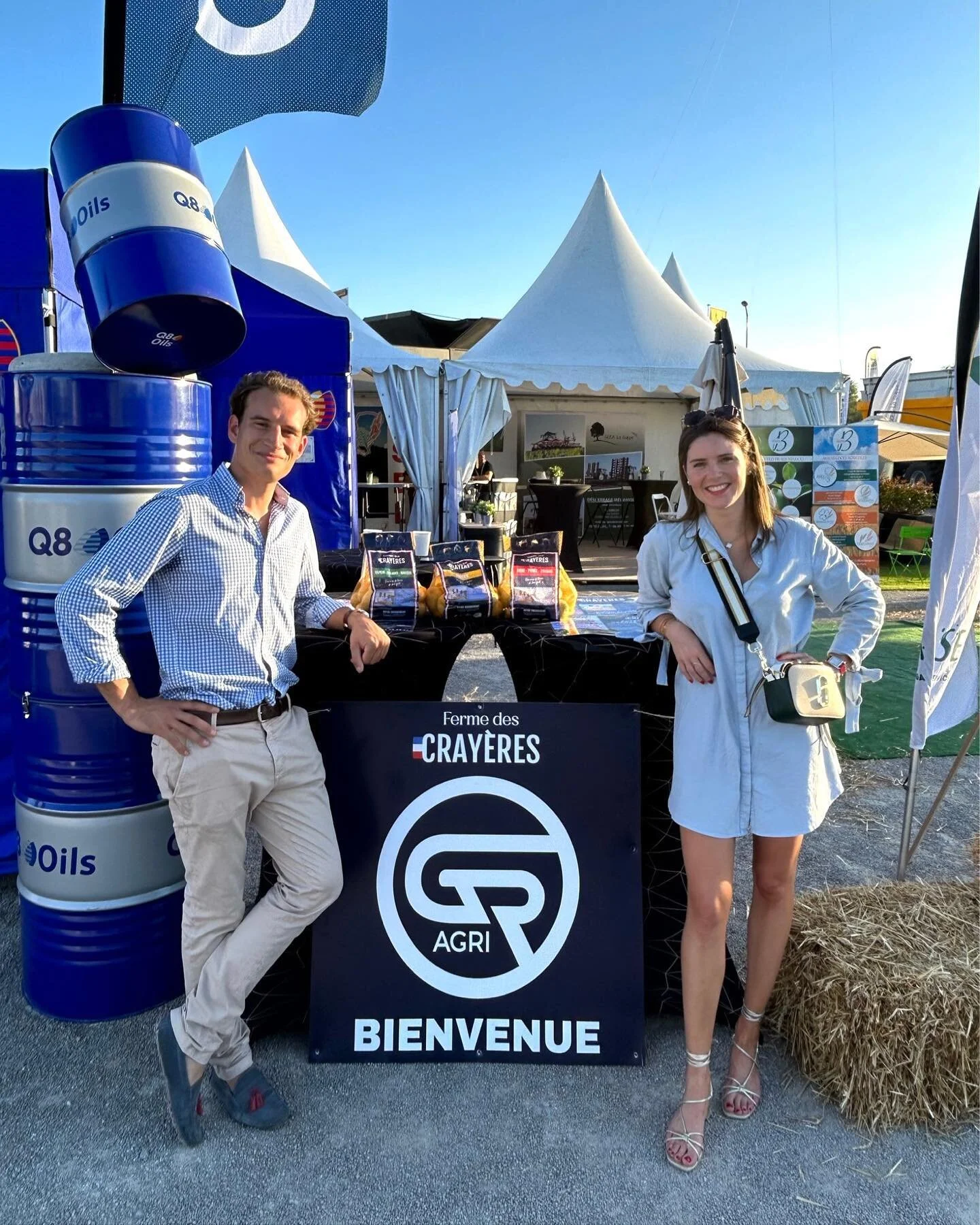 RDV &agrave; la Foire de Ch&acirc;lons! ☀️

📍On a hate de vous voir sur notre stand, n&deg;752, zone &Eacute;quip&rsquo;Agro, all&eacute;e DIESTER! 

🍾L&rsquo;occasion de passer un moment convivial, autour d&rsquo;un petit verre, et de vous pr&eacu