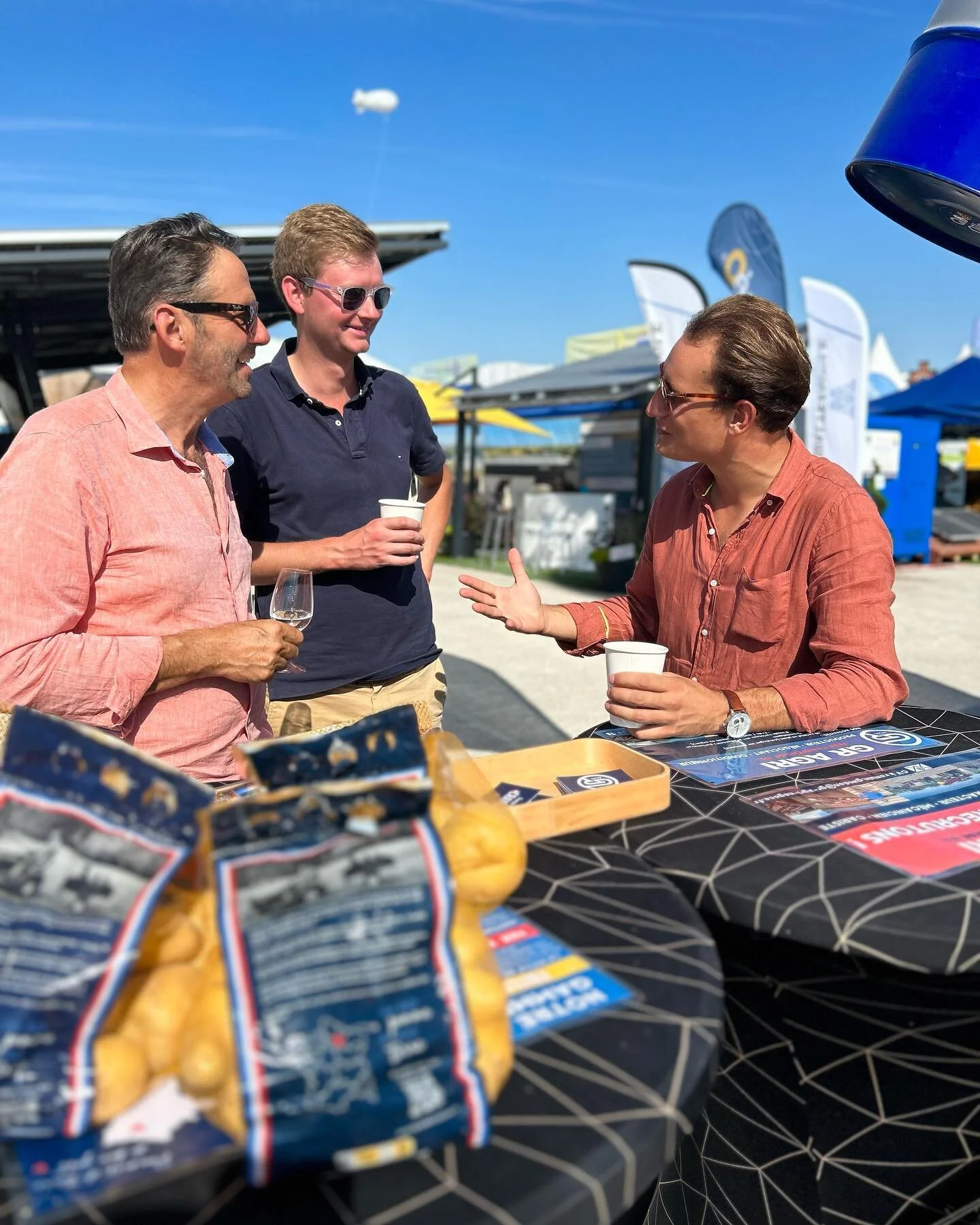 Retour en image sur l&rsquo;instant fort de la rentr&eacute;e : La Foire de Ch&acirc;lons, cet &eacute;v&eacute;nement incontournable de la r&eacute;gion! 🫶🏼

💙 On vous remercie pour vos passages sur notre stand, pour ces moments de convivialit&ea