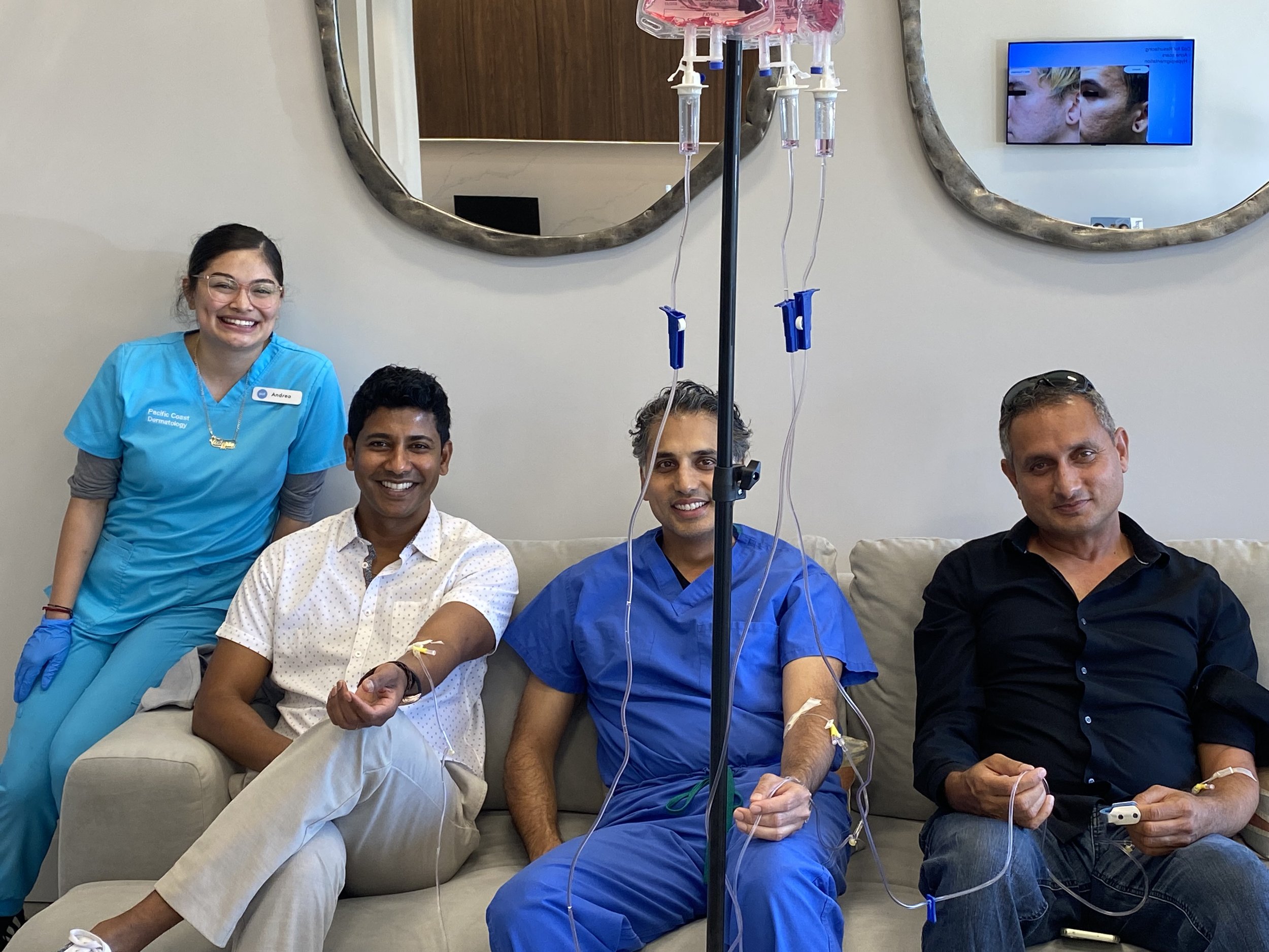 IV Nutrition Group Therapy