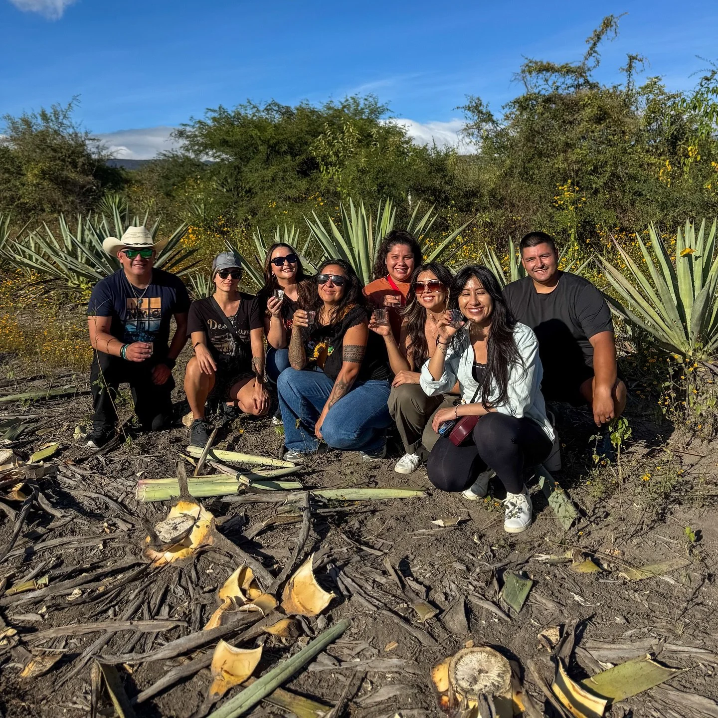 In the heart of Oaxaca, families have been perfecting the mezcal process for generations. When you travel with us, you don&rsquo;t just taste mezcal... you meet the people behind it, walk their land, see the process from start to finish, and understa