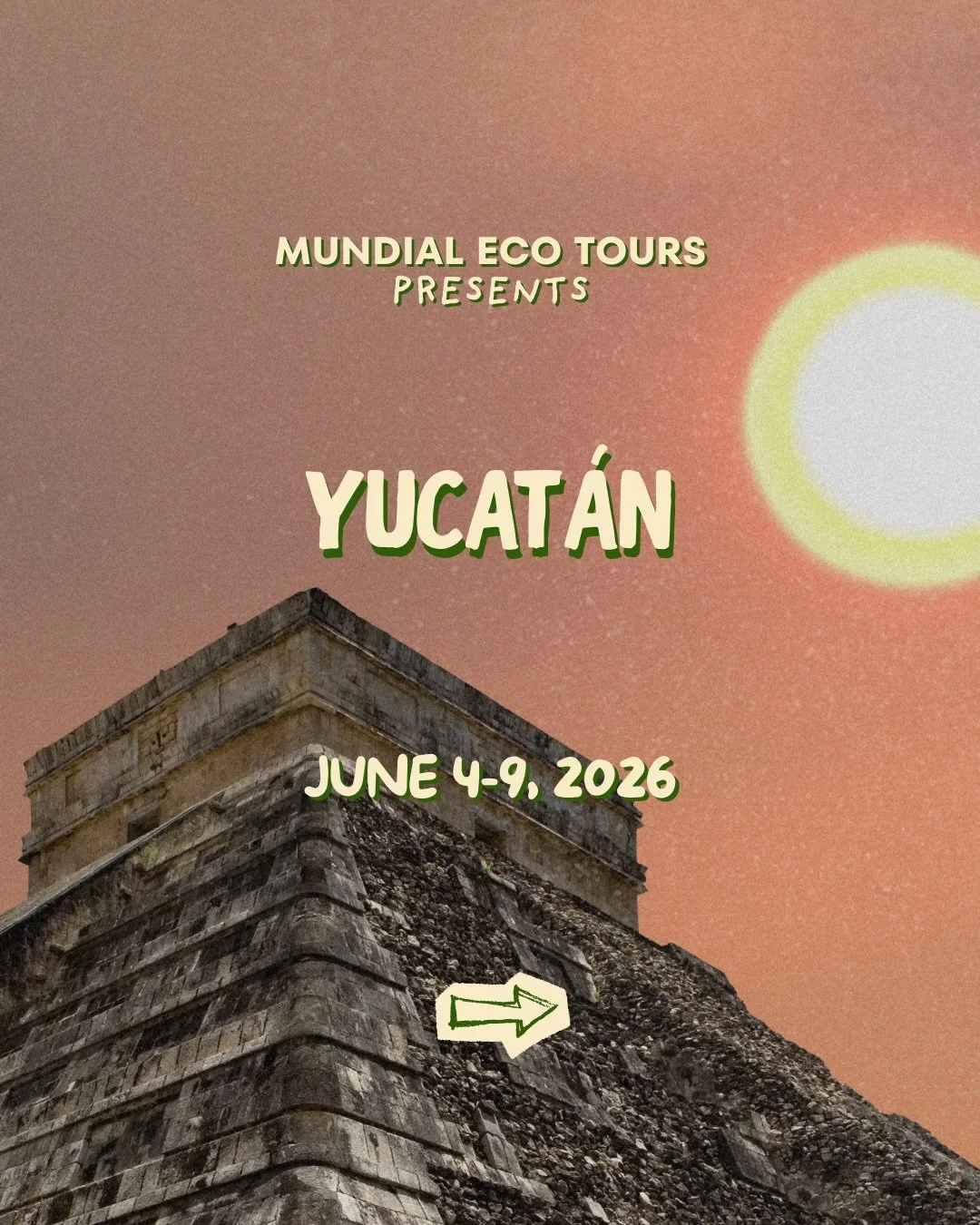 Join us in a place where the jungle breathes history&hellip;

Trip highlights include:
- Swimming in crystal-clear cenotes hidden in the jungle
- Exploring ancient Mayan archaeological sites
- Traditional Mayan cooking + food experiences
- Artisan + 