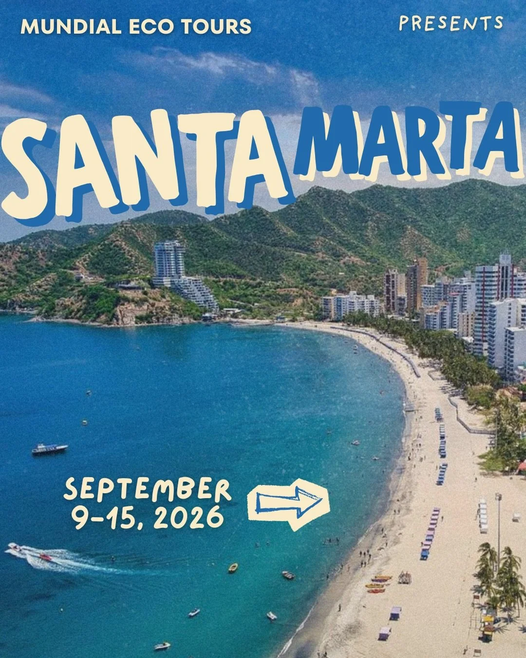 Santa Marta is calling 🌞🌴
Zero planning stress, local impact, and memories that last a lifetime. Travel deeper with @mundial_tours 
#travelcolombia #santamarta #grouptravel #grouptrip #concioustravel