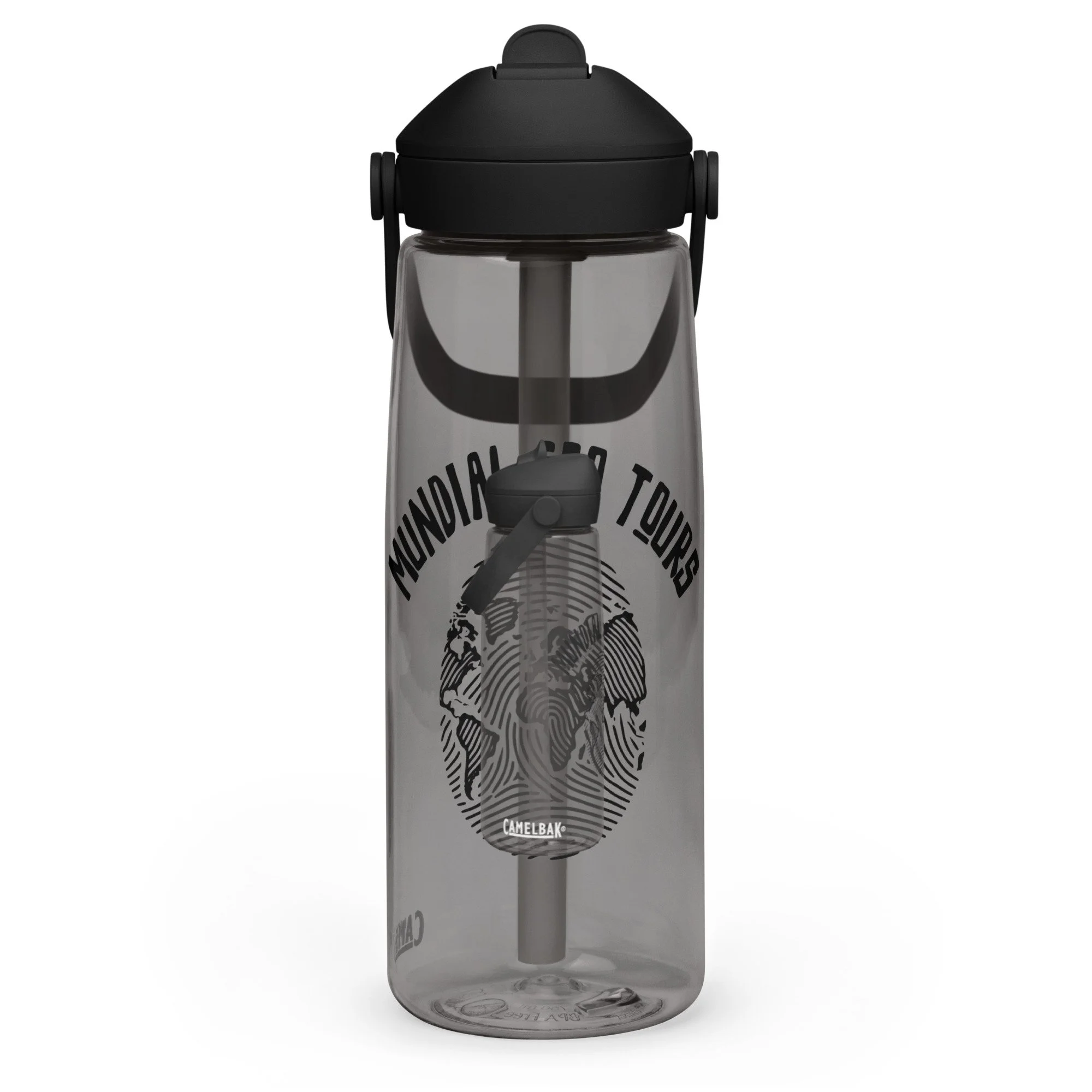 Flip Straw Water Bottle