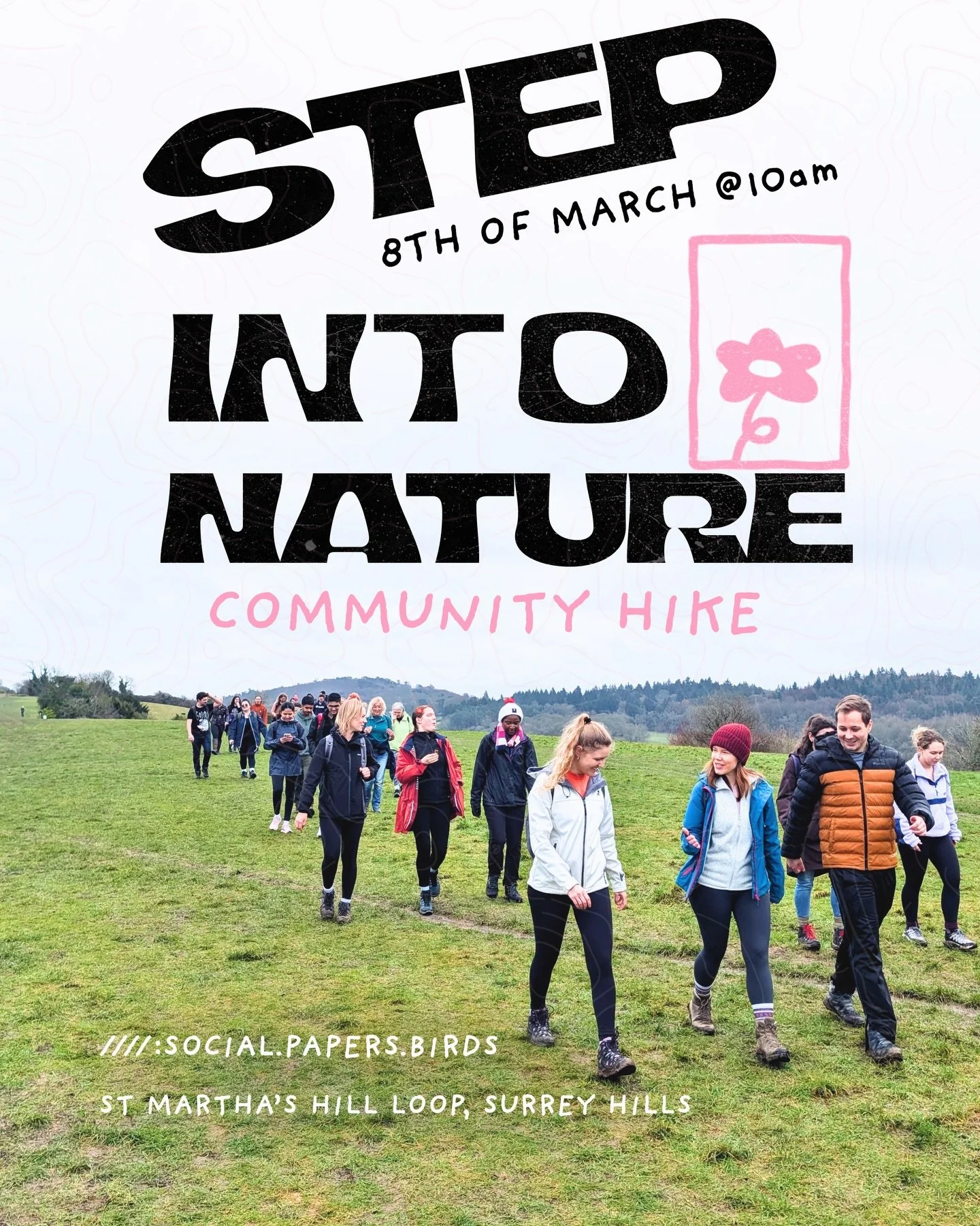 STEP INTO NATURE: St Martha&rsquo;s Hill Loop ⛰

Northern Wind x @fridascoffeehouse invite you to join a community hike taking on one of Guildford&rsquo;s best local routes, 8km of rolling hills, woodland trails, and summit views.

Taking place on In