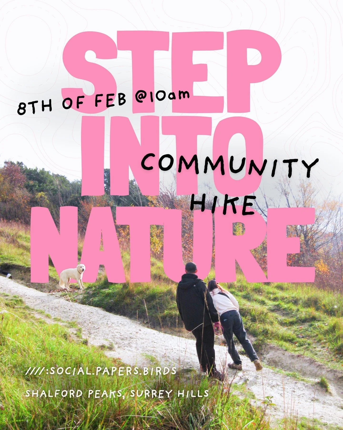 STEP INTO NATURE: The Shalford Peak Loop ⛰️

Northern Wind x @fridascoffeehouse invite you to join a community walk along the first stretch of the Shalford Peaks route, around 7.5km of trails and Surrey Hills scenery.

A perfect chance to enjoy the o
