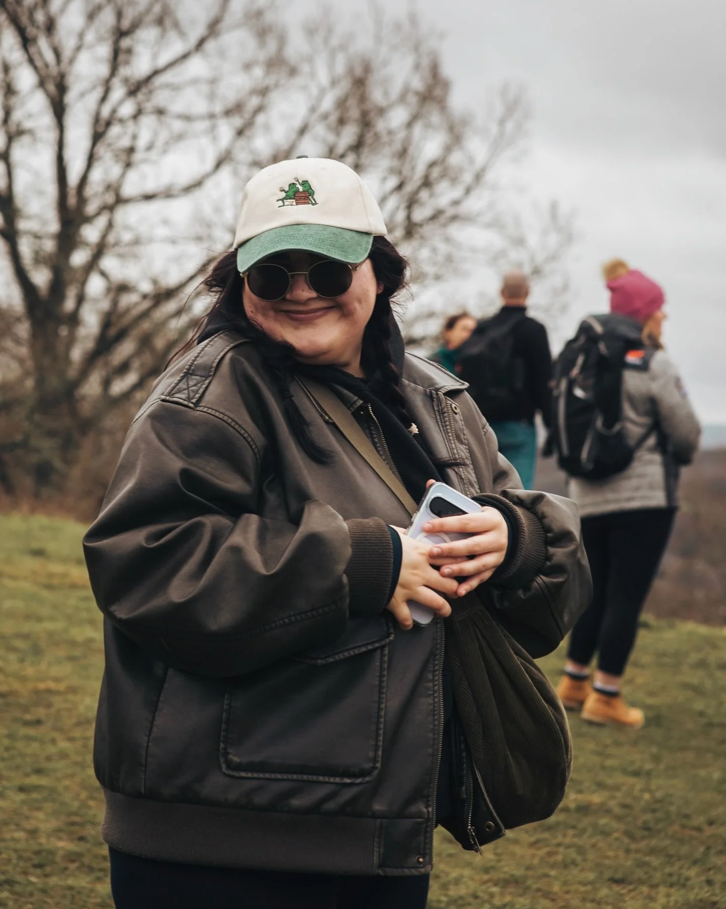 STEP INTO NATURE
COMMUNITY WALK 0.7
Chantry Woods x @fridascoffeehouse 

Thanks to everyone who showed up and stepped into nature with us on a very cold January morning!

Muddy boots, fresh air, and great company &mdash; just how we like it. Which tr