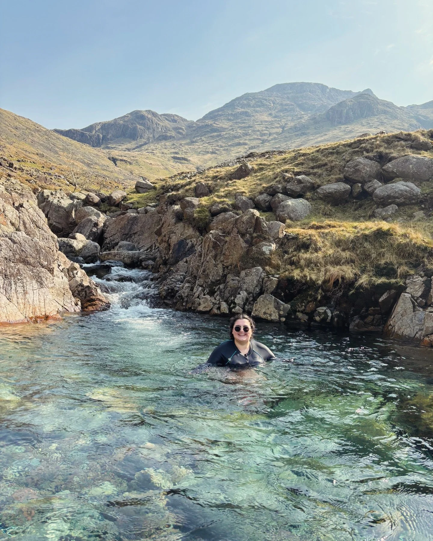 this island never stops surprising us 

#hiking #wildswimminguk #northernwind