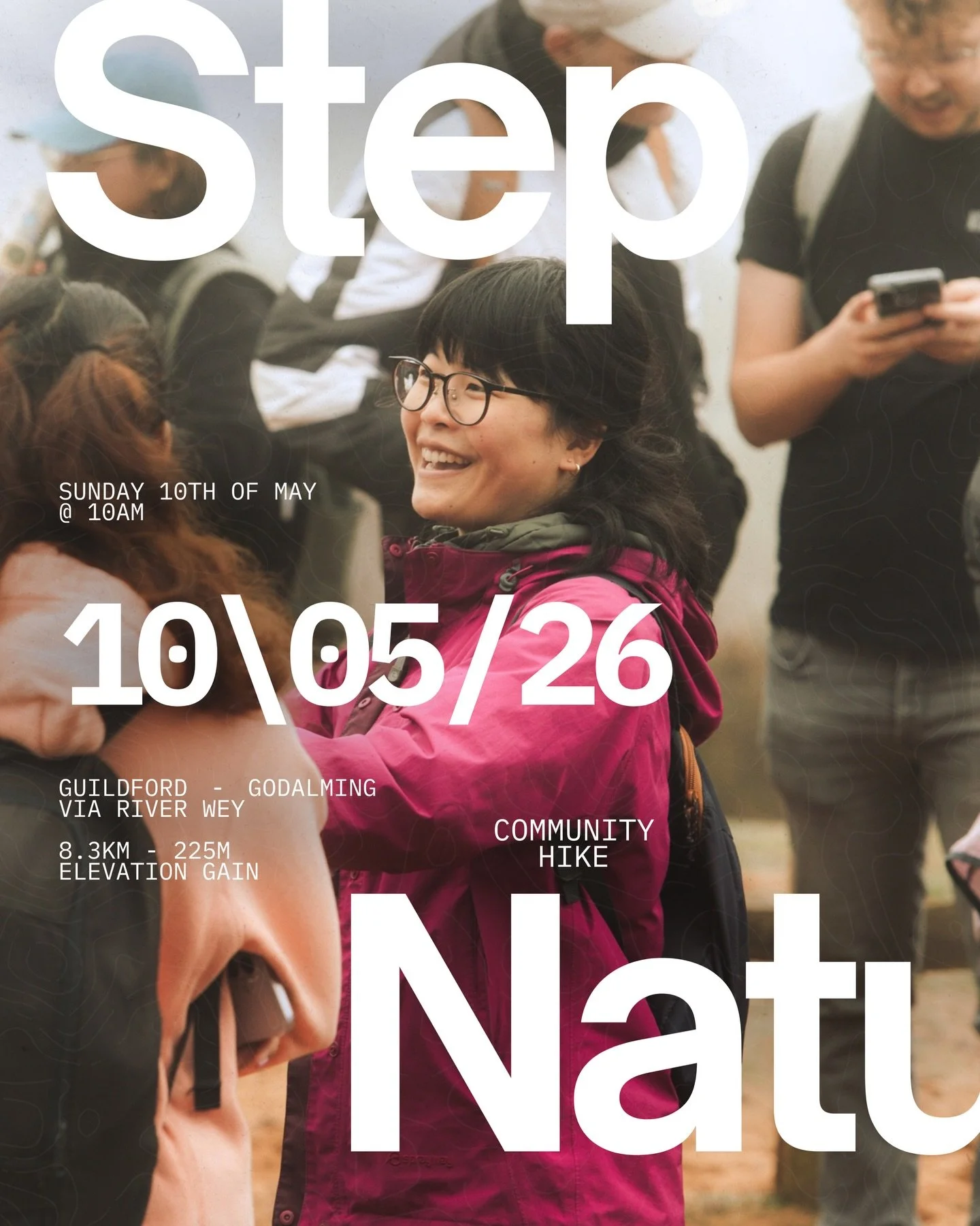 STEP INTO NATURE is back. Mark your calendars 📅 🥾

Northern Wind x @fridascoffeehouse invite you to join a community walk along the River Wey, from Guildford to Godalming.

📅 When: Sunday 10th May, 2026
🕙 Meet: 10:00 AM, Guildford High Street (Th