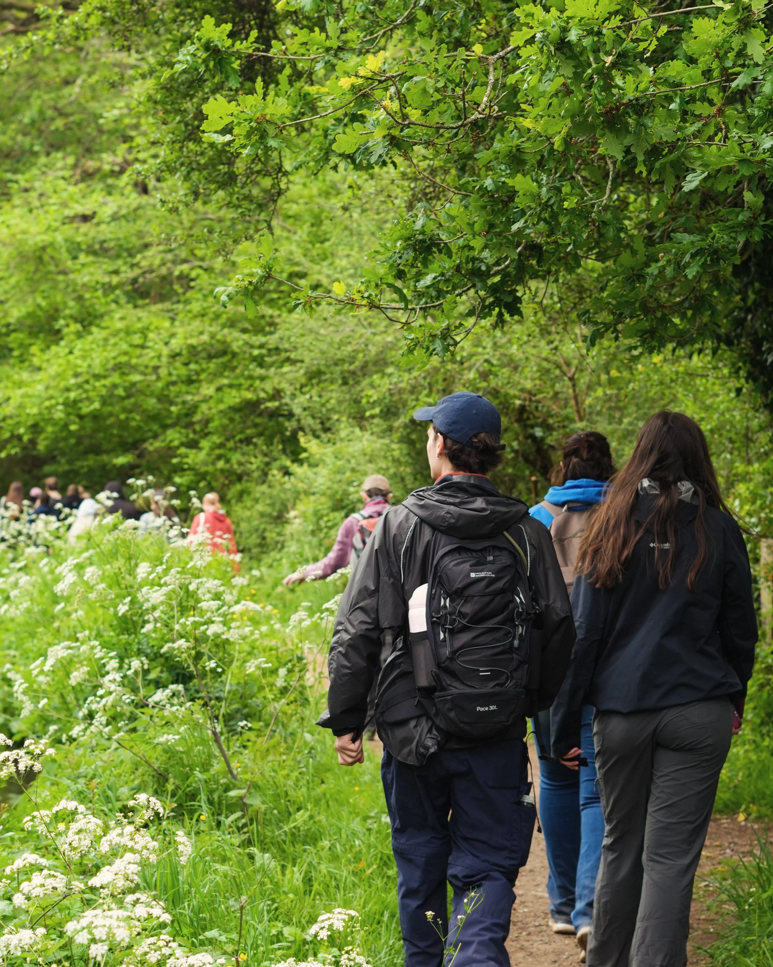 STEP INTO NATURE:COMMUNITY WALK 10 🥾🌿

A look back at our latest Northern Wind community walk along the River Wey x @fridascoffeehouse ☕️

On Sunday, our community members took on an 8km riverside hike through the Guildford area, spending the morni