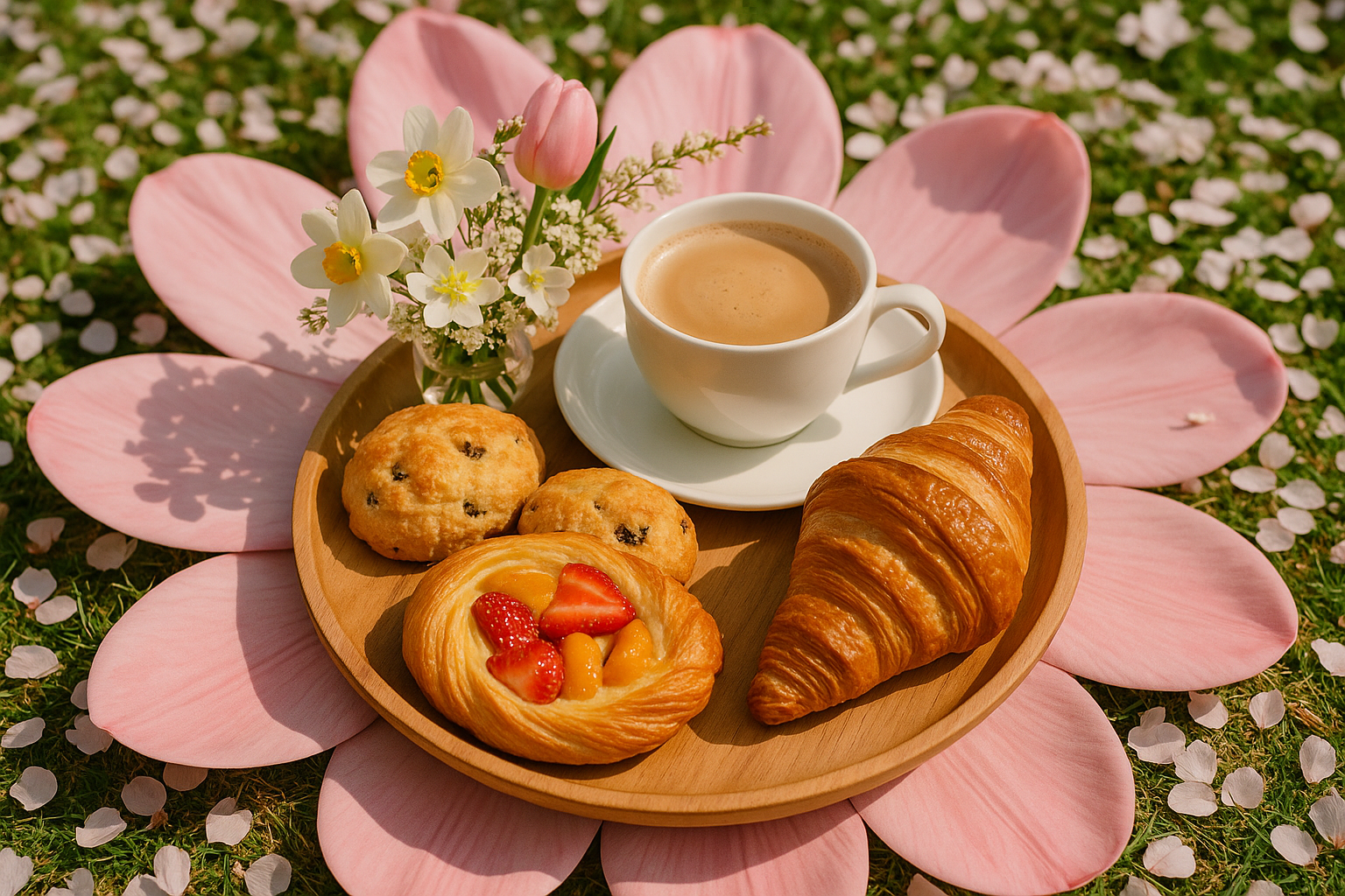 Spring brunch