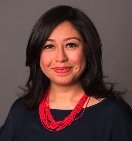 Image of the social justice leader, Cristina Jiménez Moreta
