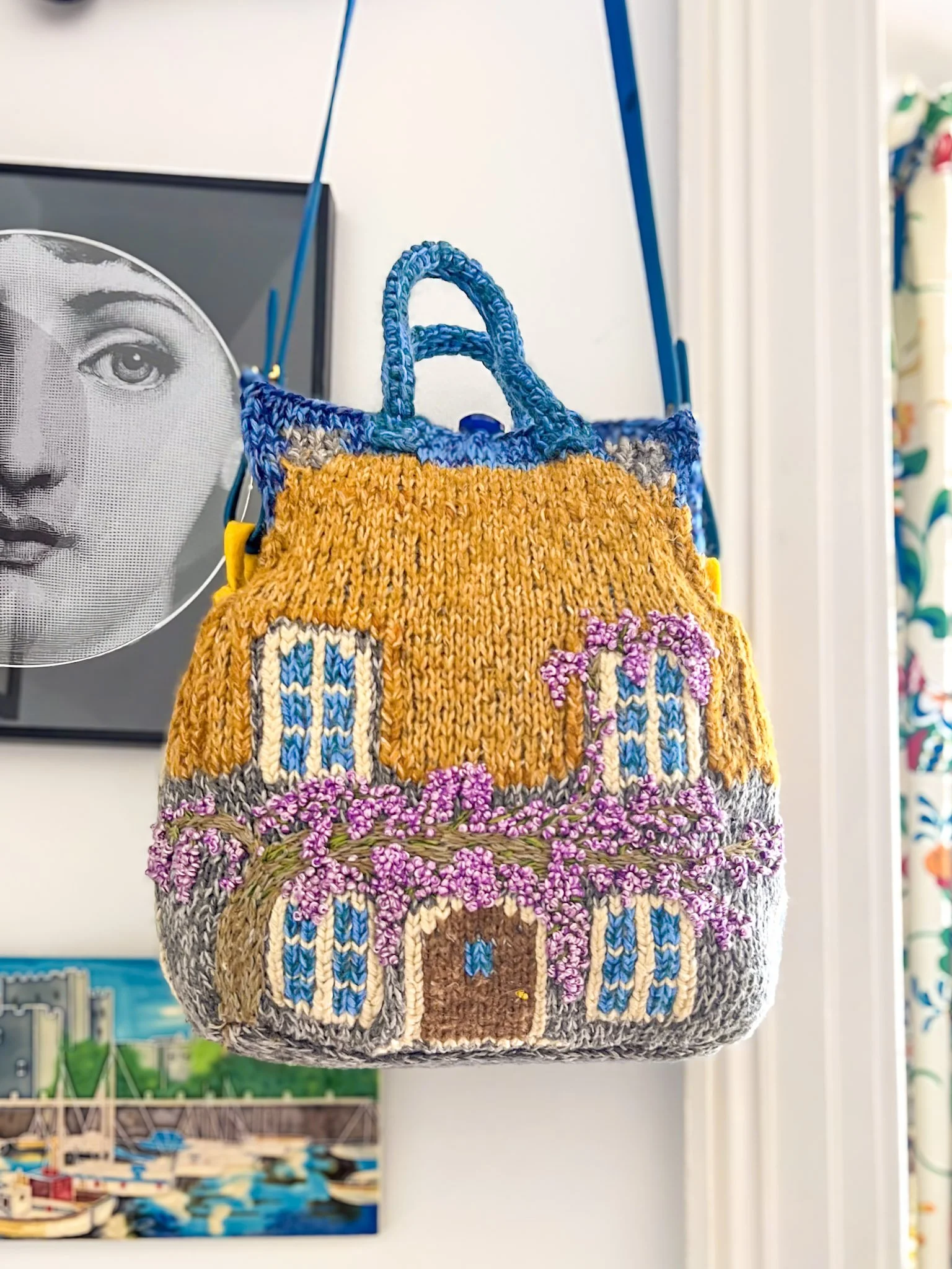 Thatched Cottage Bag