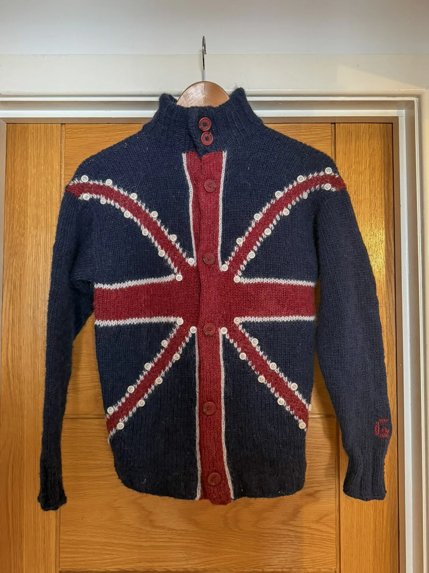 Union Flag Cardigan