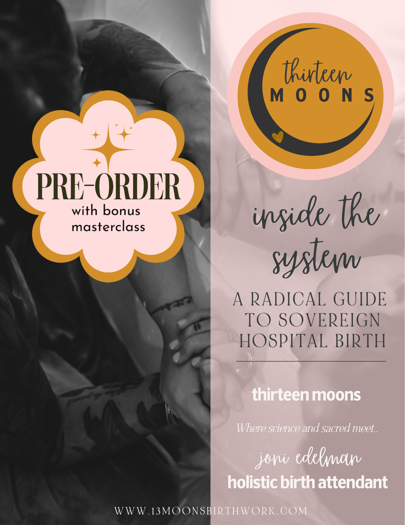 PREORDER + first 2 chapters free: Inside the System: A Radical Guide to Hospital Birth