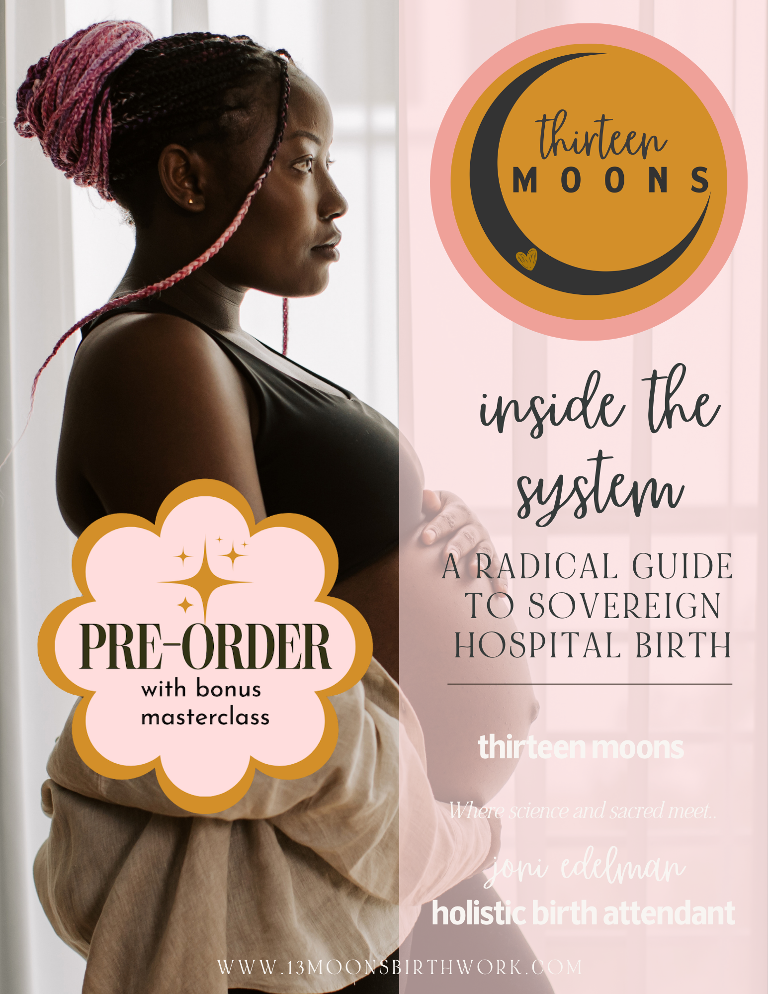 PREORDER + first 2 chapters free: Inside the System: A Radical Guide to Hospital Birth