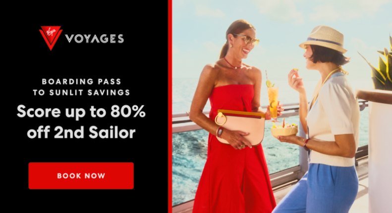 🌸Check out this amazing deal with Virgin Voyages!

🚢Virgin Voyages is also adding new itineraries, including AUSTRALIA! Bucket list!!

 #virginvoyages #virginvoyages #virginvoyages2024 #virginvoyagesfans #virginvoyagescruise #VirginVoyagesOffers #v