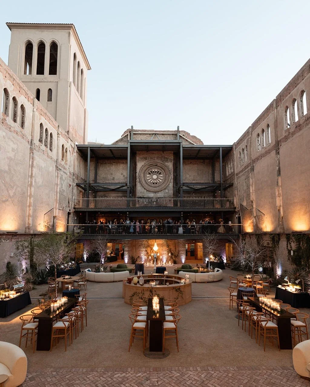 MA Mixed Seating High Bar and Lounge Bar Reception Seating Wedding Garden Court Courtyard MSA.jpg