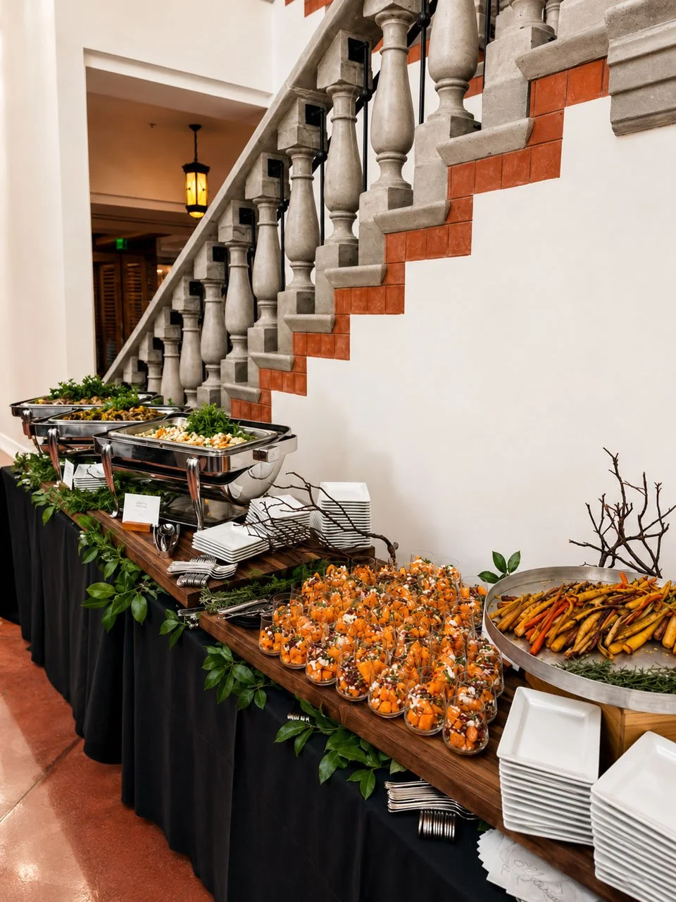 heard-museum-phoenix-catering-buffet-staircase.jpg