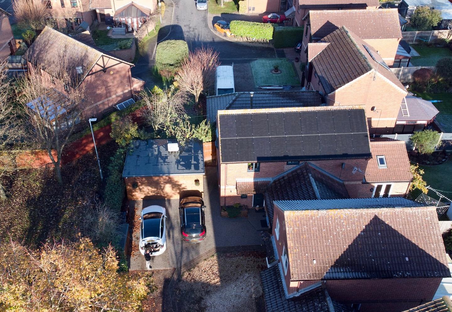 A 7.47kWp Solar PV installation in Bottesford ⚡️