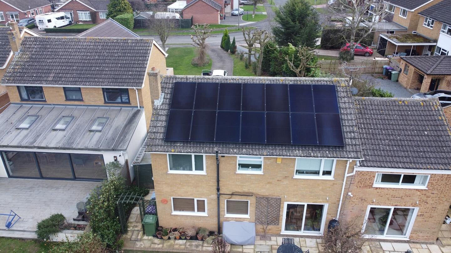 A 6.02kWp Solar PV System with a 9.5kWh battery 🔋⚡️