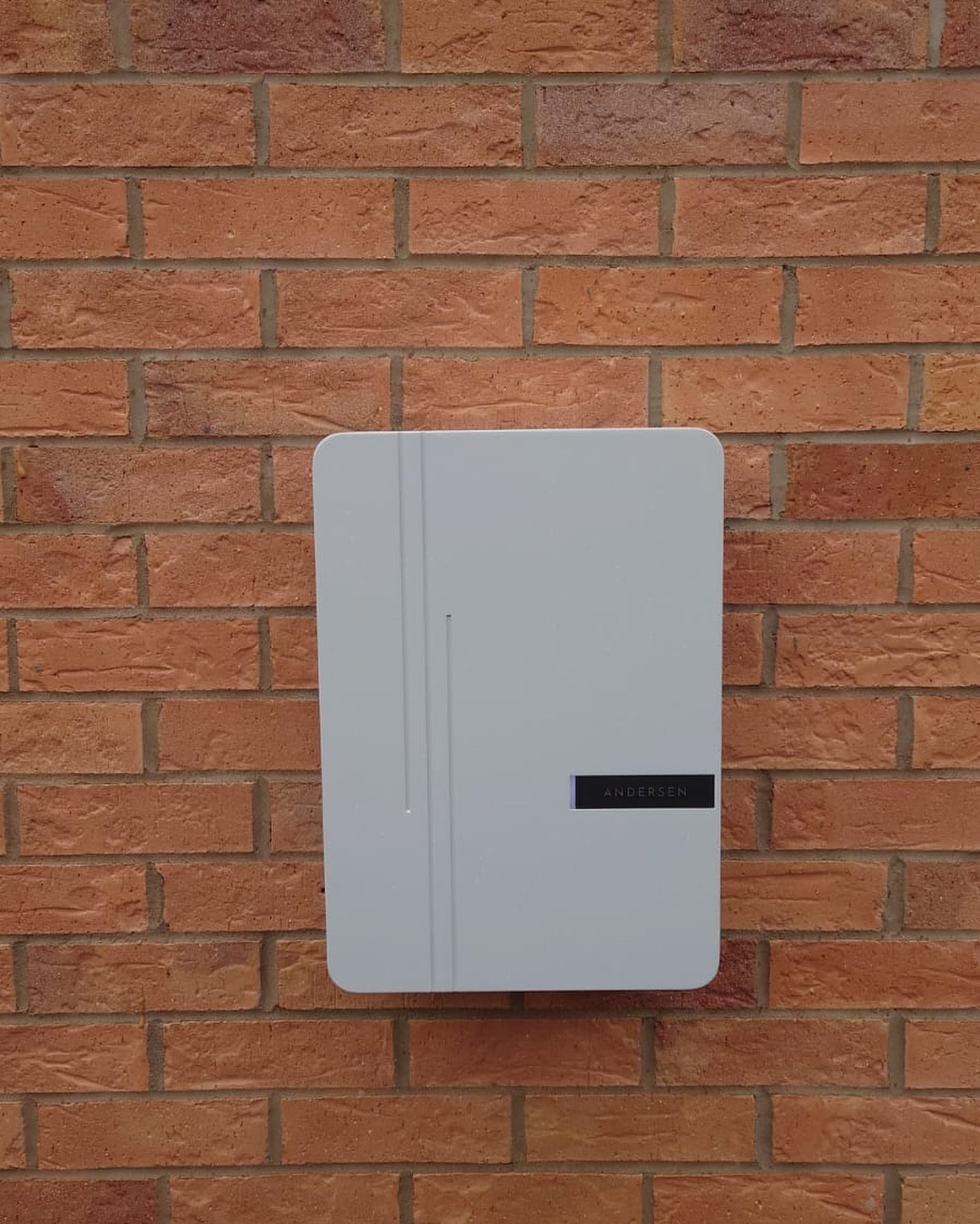 @andersen_ev A3 install in Nottinghamshire #andersenev #evchargerinstall