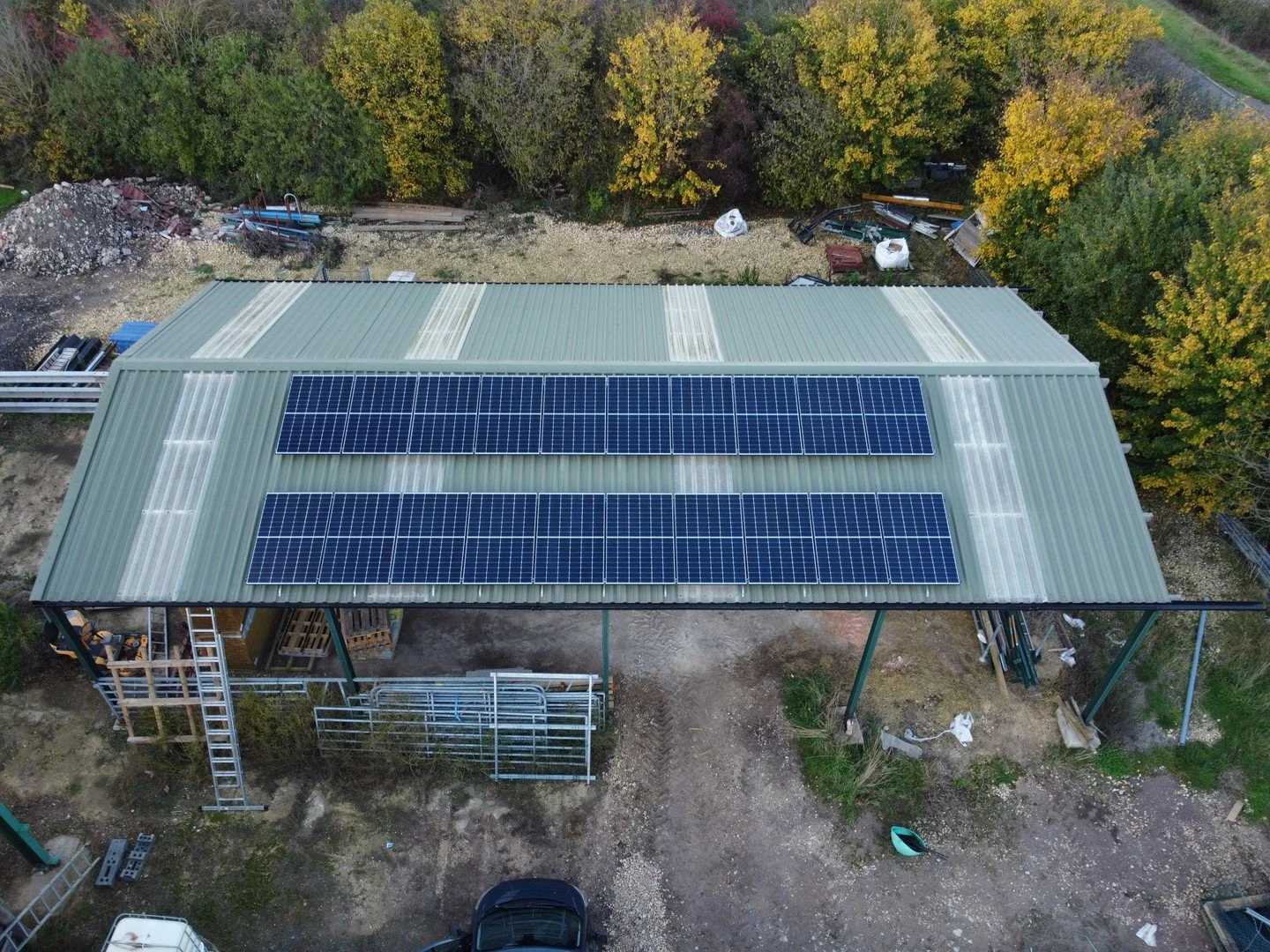 A solar PV installation by Terra Energy Solutions in Melton Mowbray