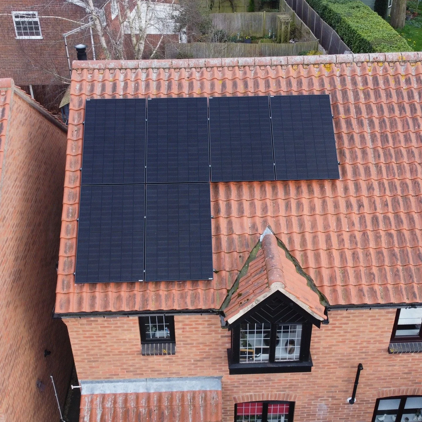 A solar PV installation in Nottinghamshire 🌞